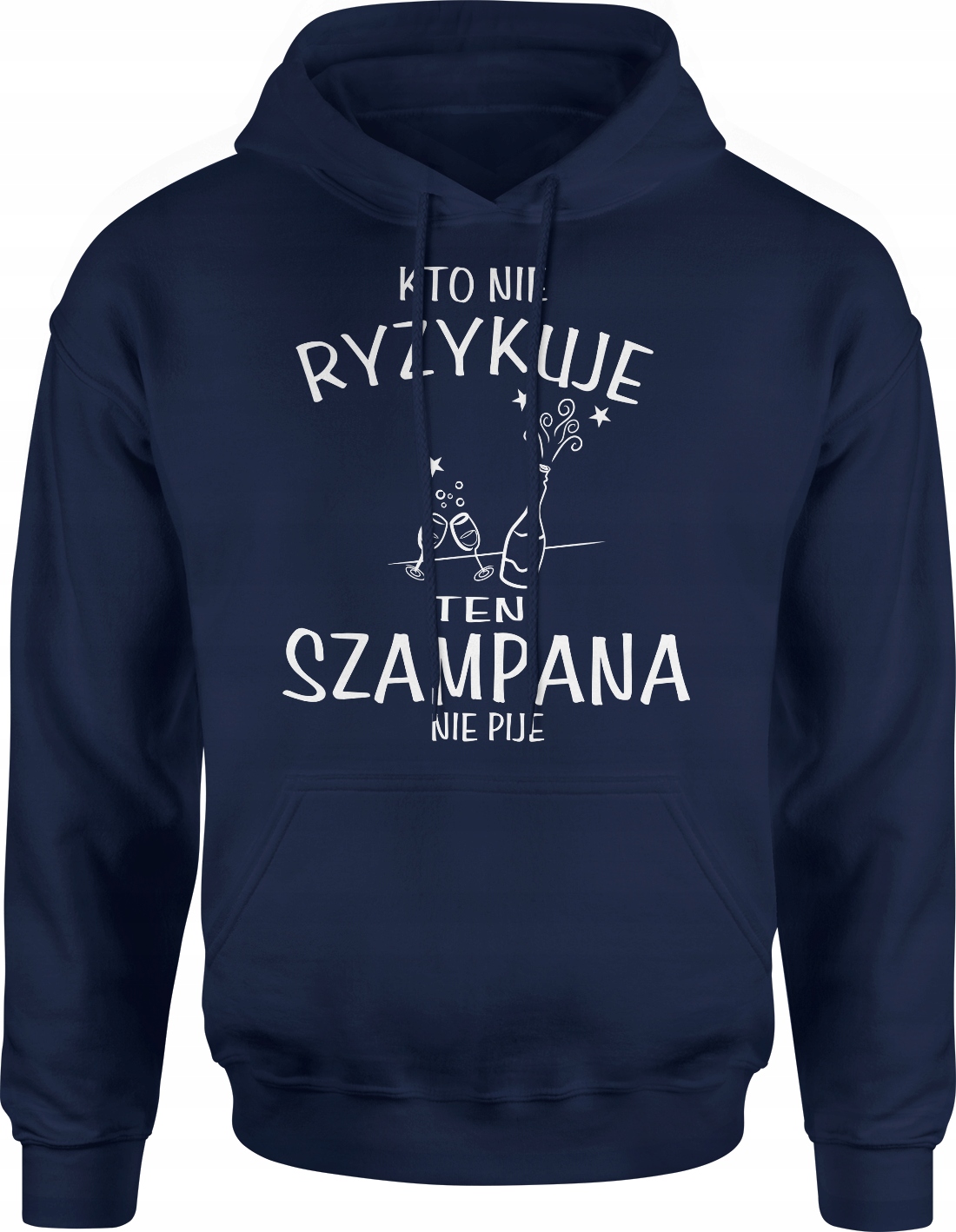 

Bluza Z Nadrukiem Męska Śmieszna Kapturem Rozm L