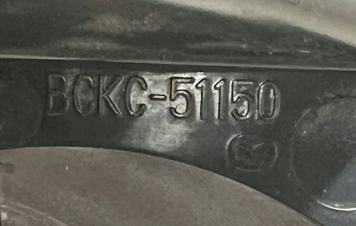 light right rear rear part W fender KLAPE MAZDA 3 IV