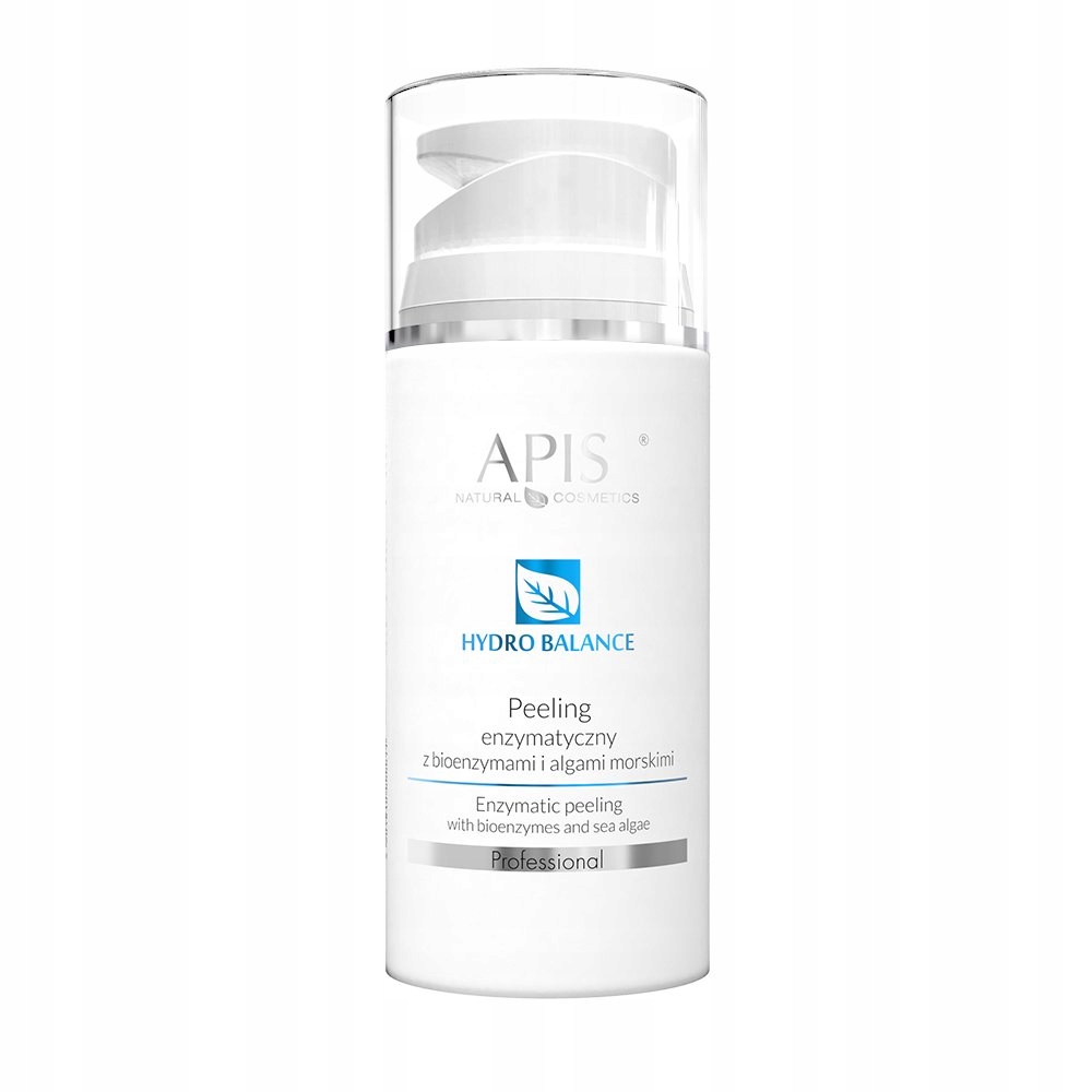 Apis Enzymatický peeling na obličej s bioenzymy a mořskými řasami 100 ml