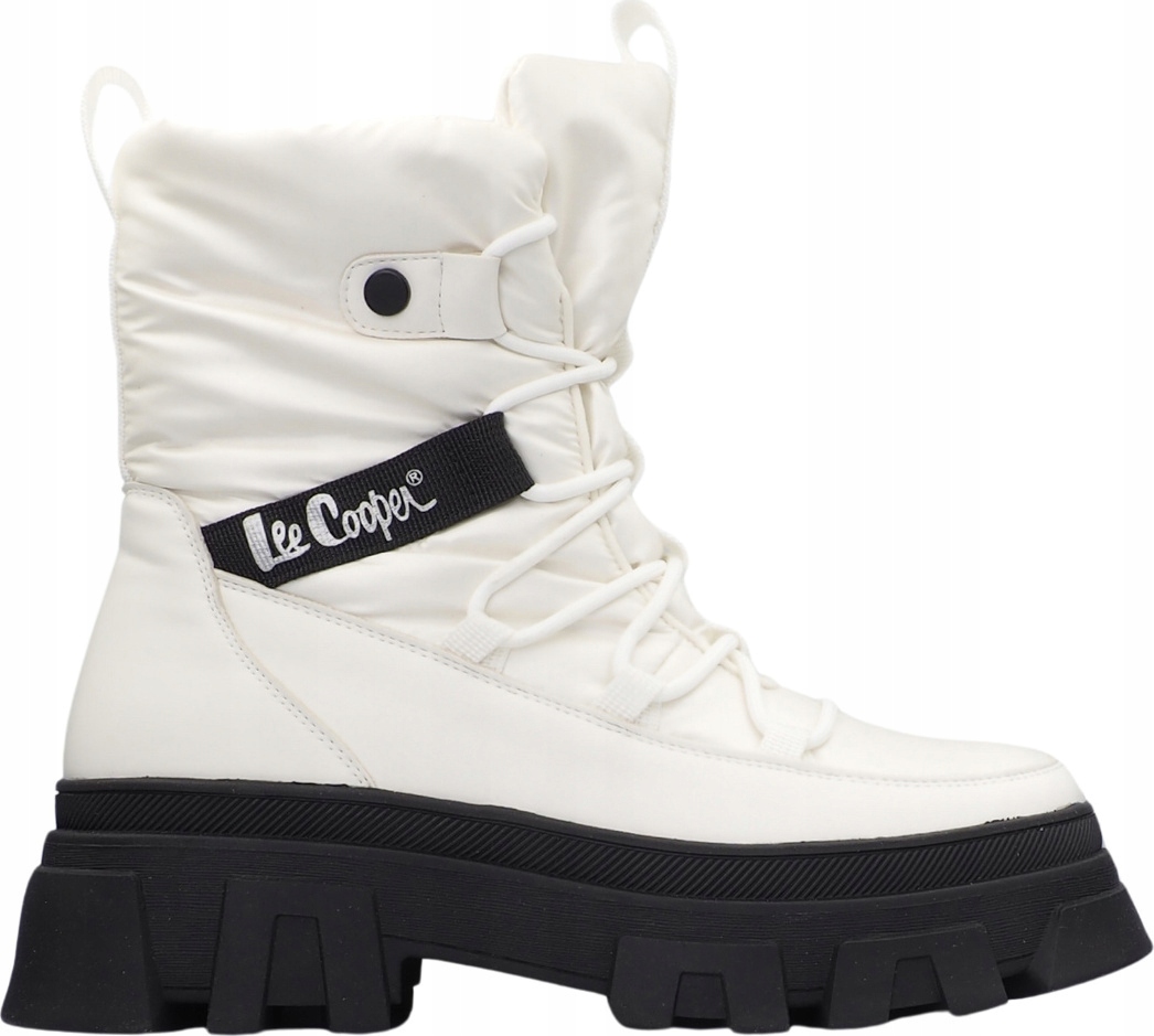 Dámské Boty Lee Cooper Bílé LCJ-24-47-3142LA, velikost 40