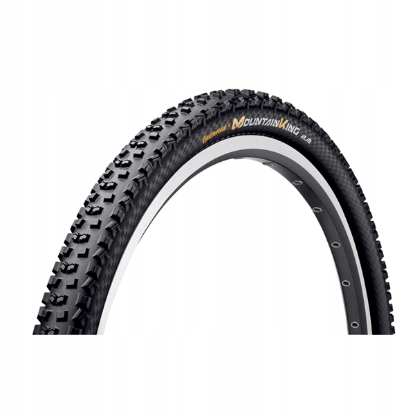 

Opona Continental Mountain King II 27.5x2.2 Czarna