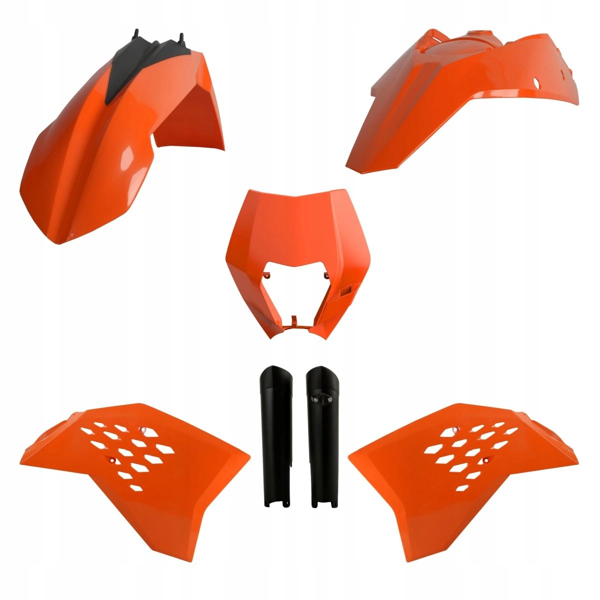 Polisport Sada Plastov (full Kit) Ktm Exc/exc-f '08-'11
