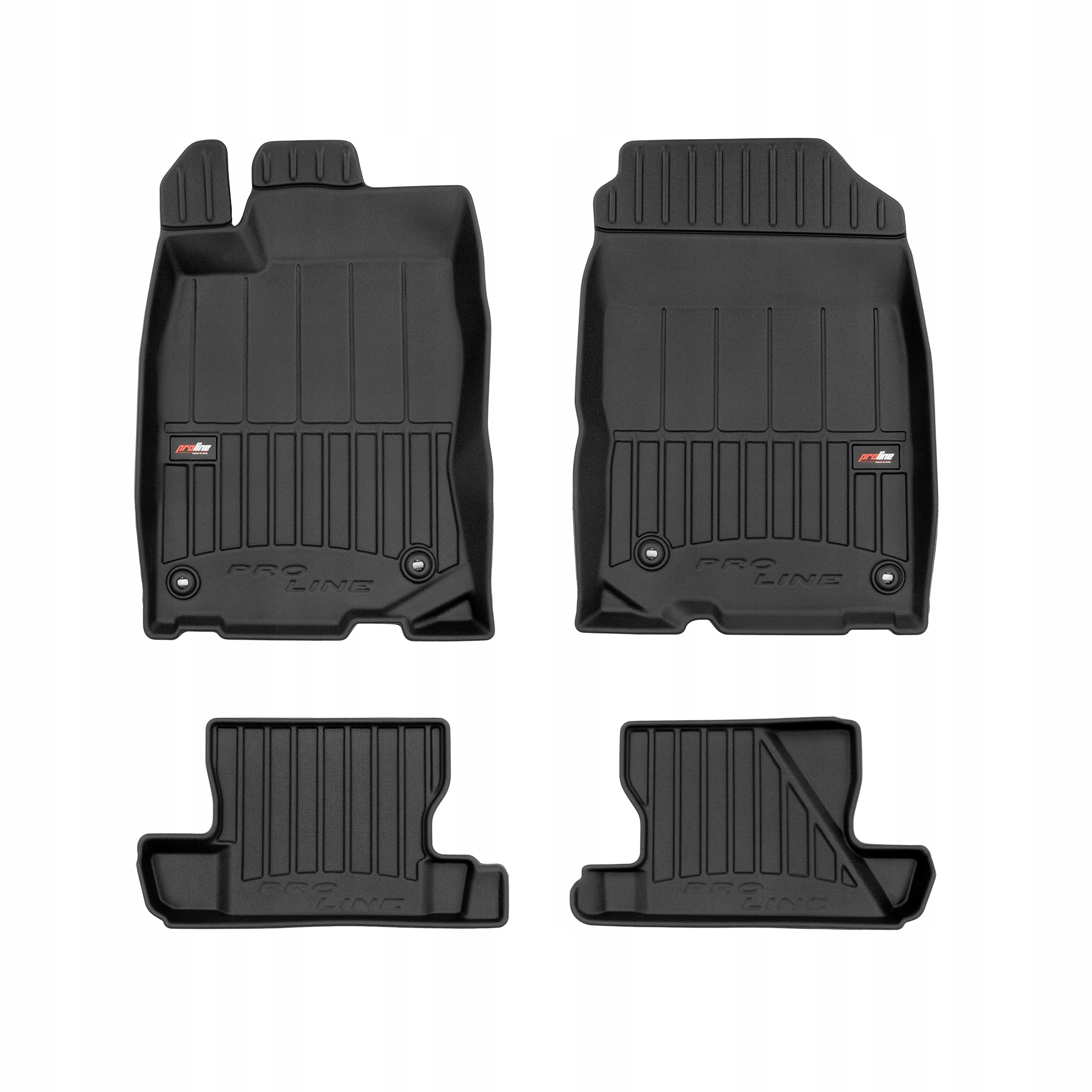 Frogum 3D gumové rohože pre Honda Cr-z 2010-2016