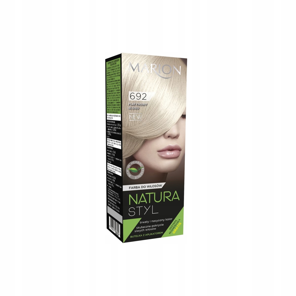 

Marion Natura farba nr 692 platynowy blond