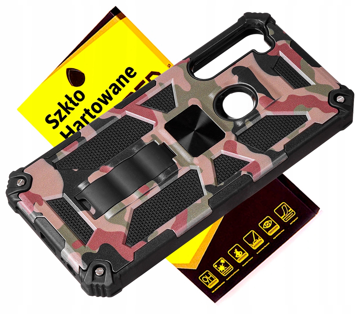

Etui Pancerne Moro Do Motorola One Fusion+ Plus
