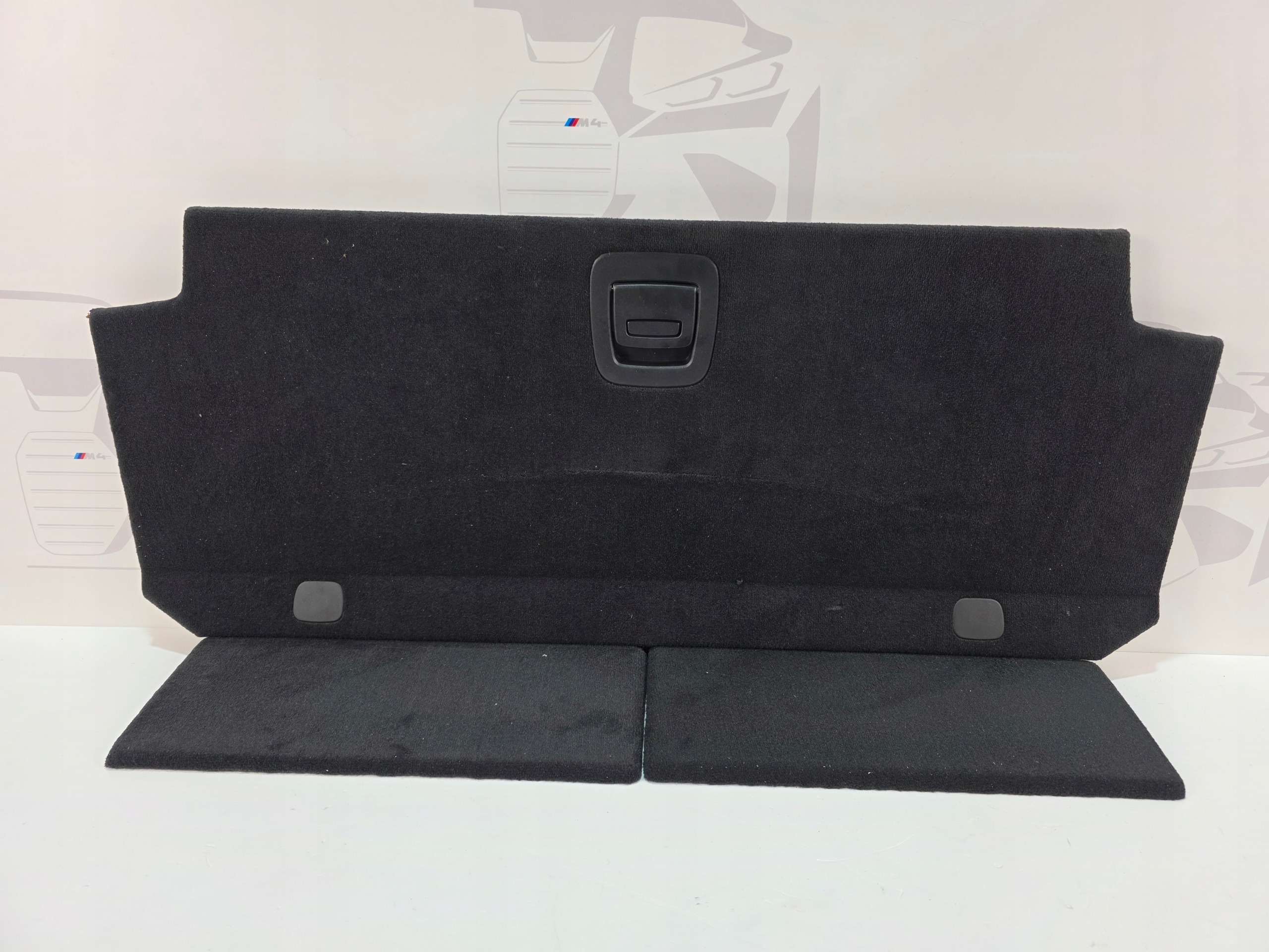 floor mats boot BMW X7 G07 LCI