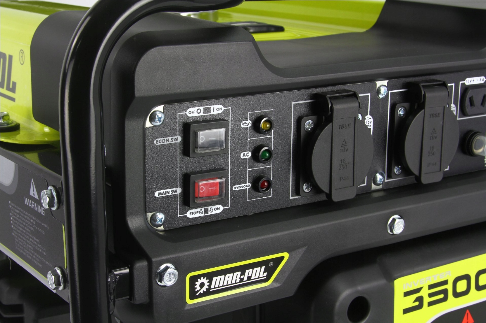 AGREGAT PRĄDOTWÓRCZY GENERATOR PRĄDU AVR 3,5 kW Kod producenta M82482