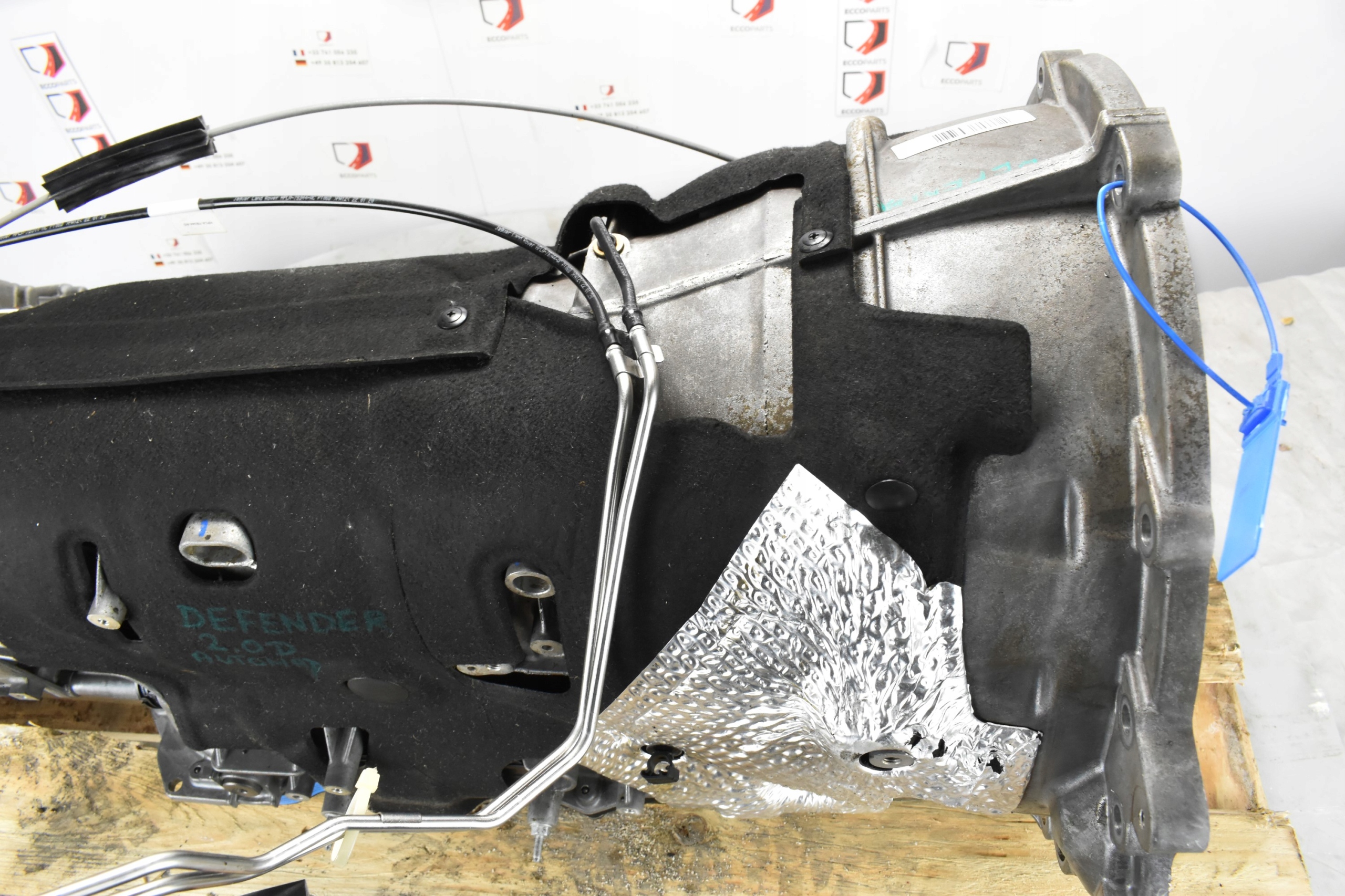 SKRZYNIA BIEGÓW AUTOMAT LPLA-7000-CA LAND ROVER DEFENDER L663 II 2.0DIESEL Numery katalogowe zamienników 8HP70