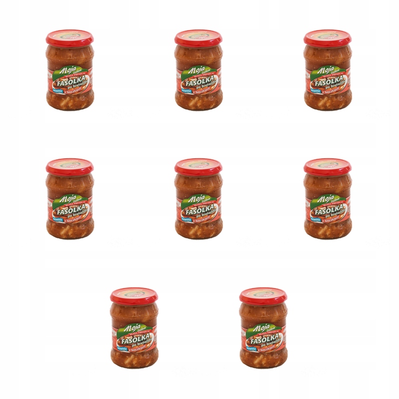 Moja Kuchnia Fazole po bretaňsku s klobásou 500 g X8