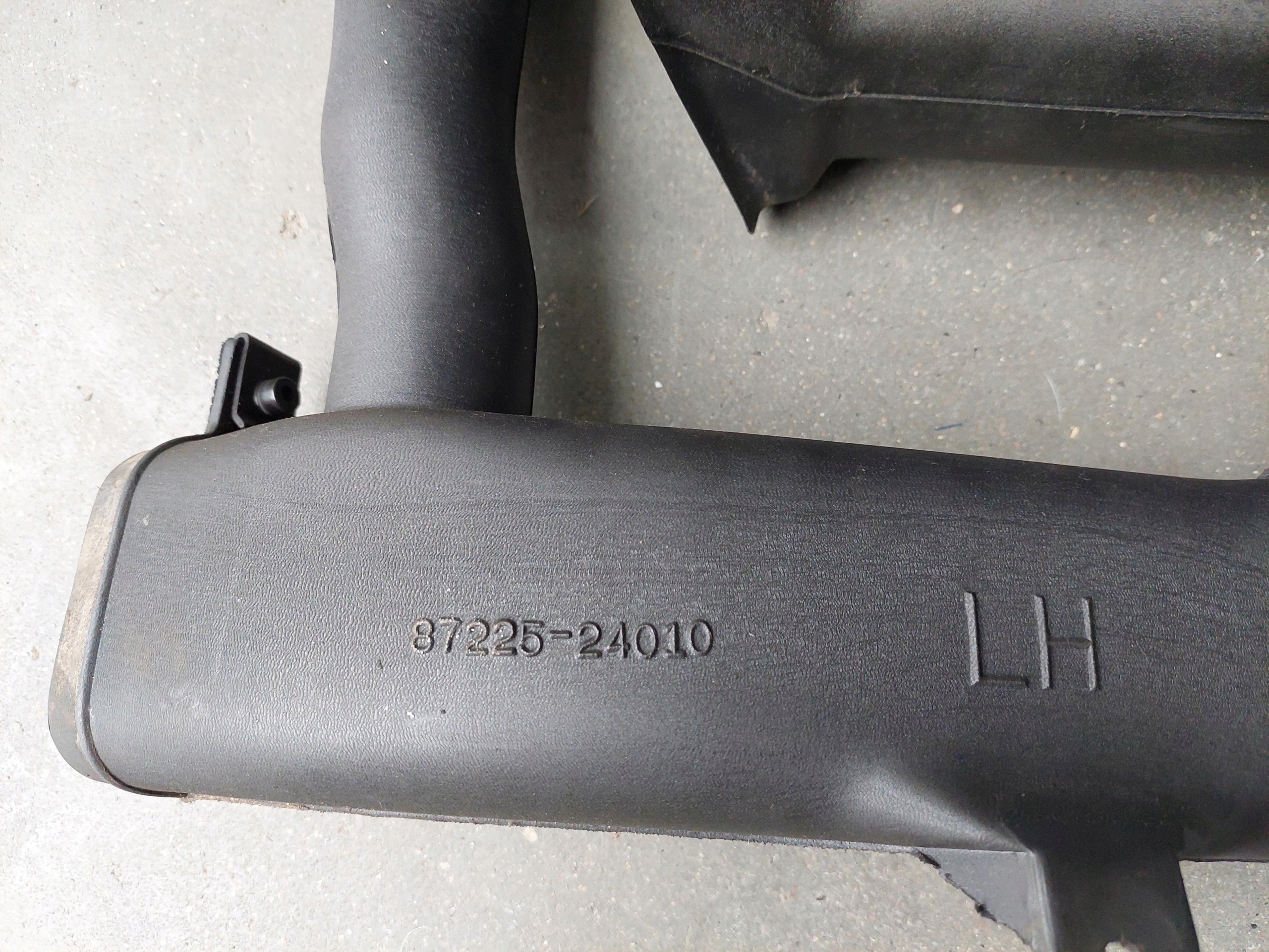 air hose left steering wheel, LEXUS SC II SC430