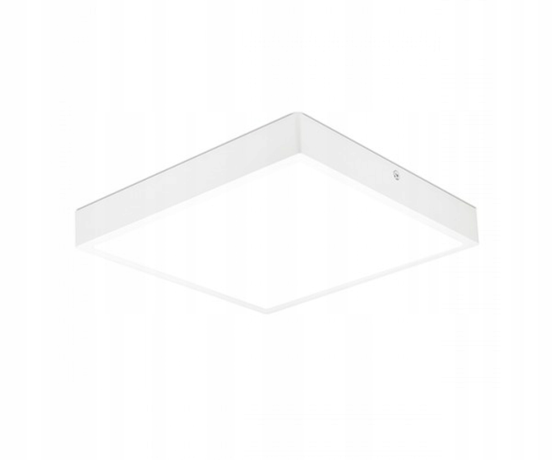 Kohl Lighting Trim Square Surface prisadené svietidlo 48W 3000K texturovaná