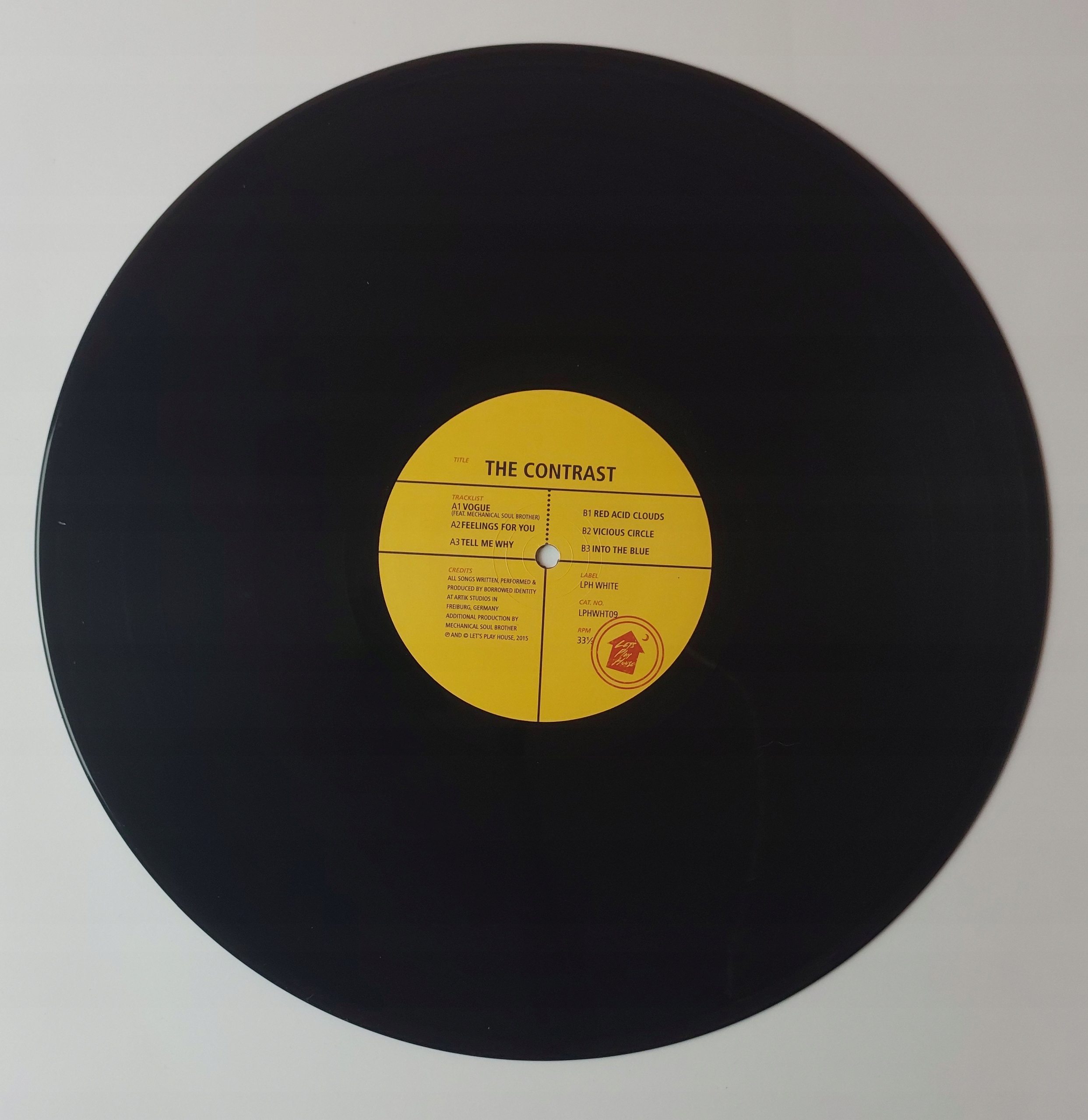 Borrowed Identity – The Contrast winyl NM/NM Tytuł The Contrast