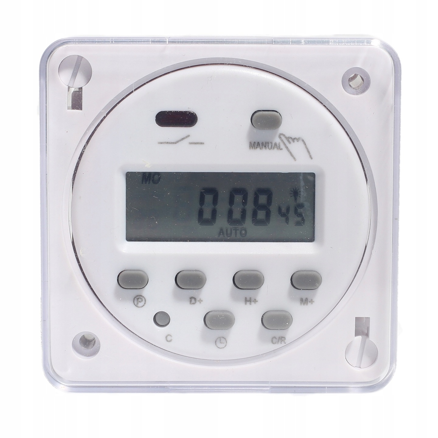 PROGRAMATOR WŁĄCZNIK CZASOWY TIMER Tygodniowy programowalny 12V Marka inna