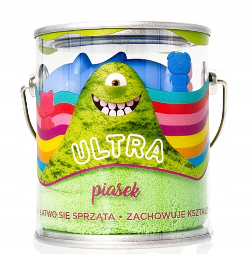

Epee Ultra piasek zielony 2 foremki Zwierzaki