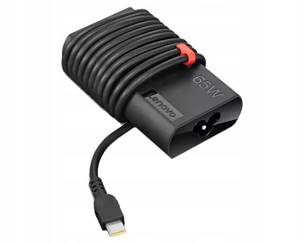 Zasilacz Lenovo Slim Usb-c 65W Ac Adapter (ce)