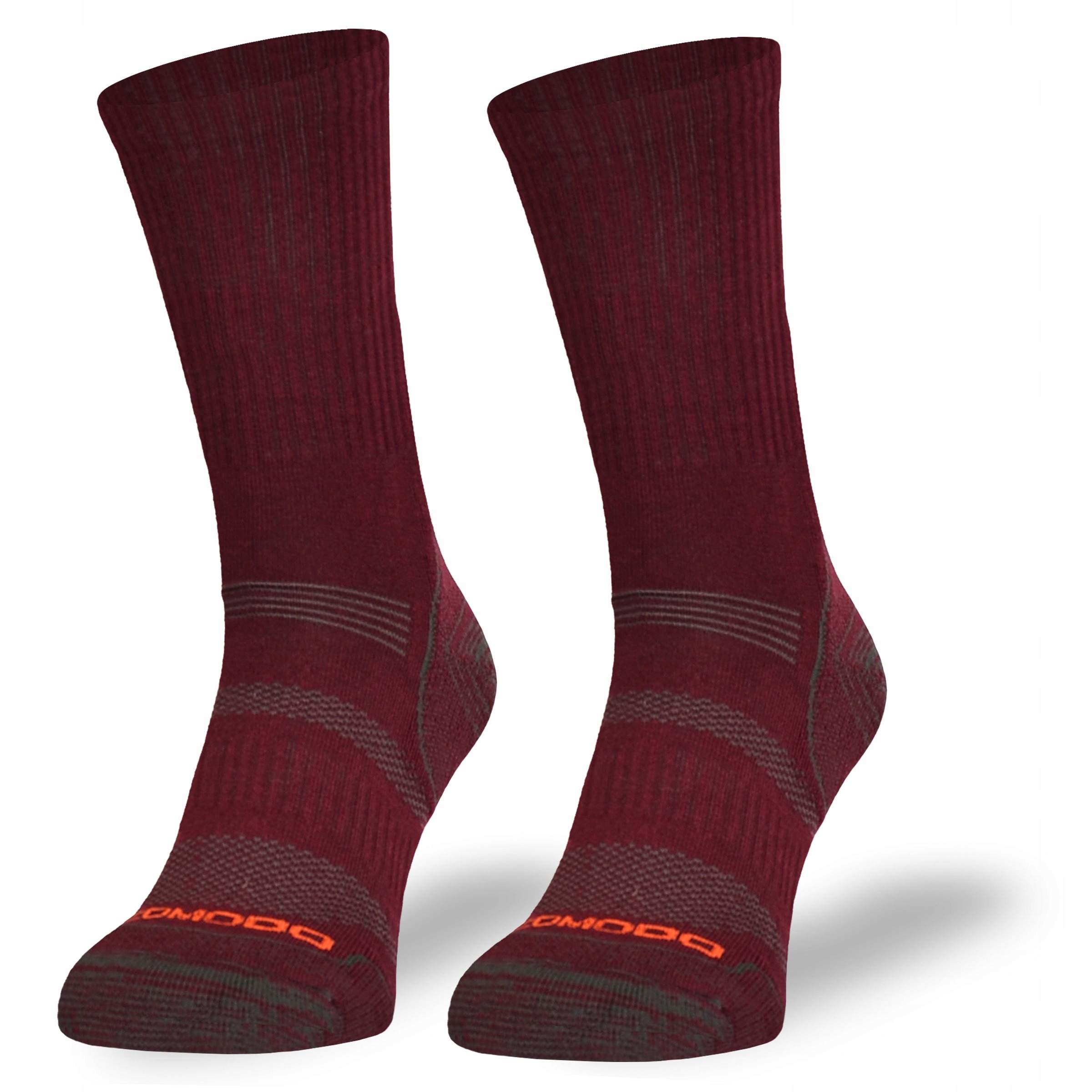 Skarpety Light Hiker 70% Wełna Merino Wool TRE12 Comodo BORDOU-08 roz 35-38