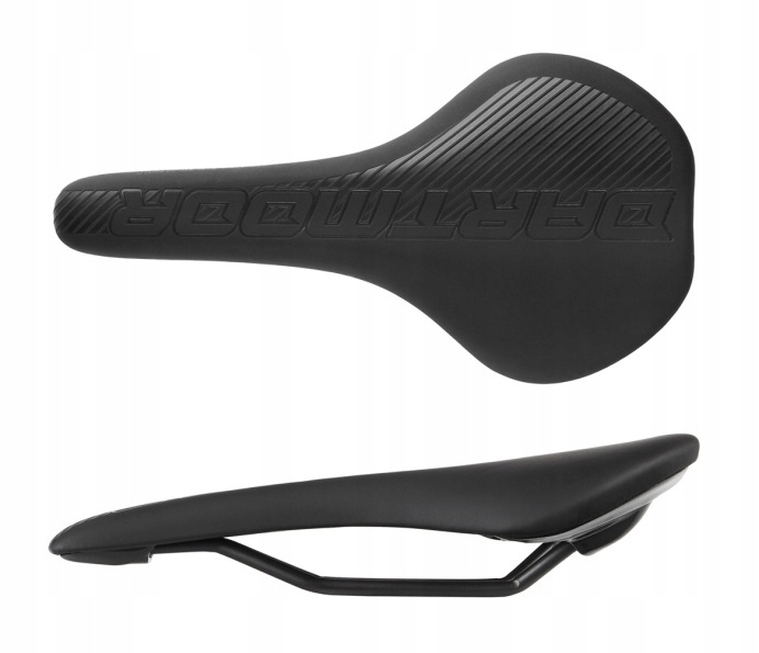 Siodło rowerowe DARTMOOR Arrow czarne