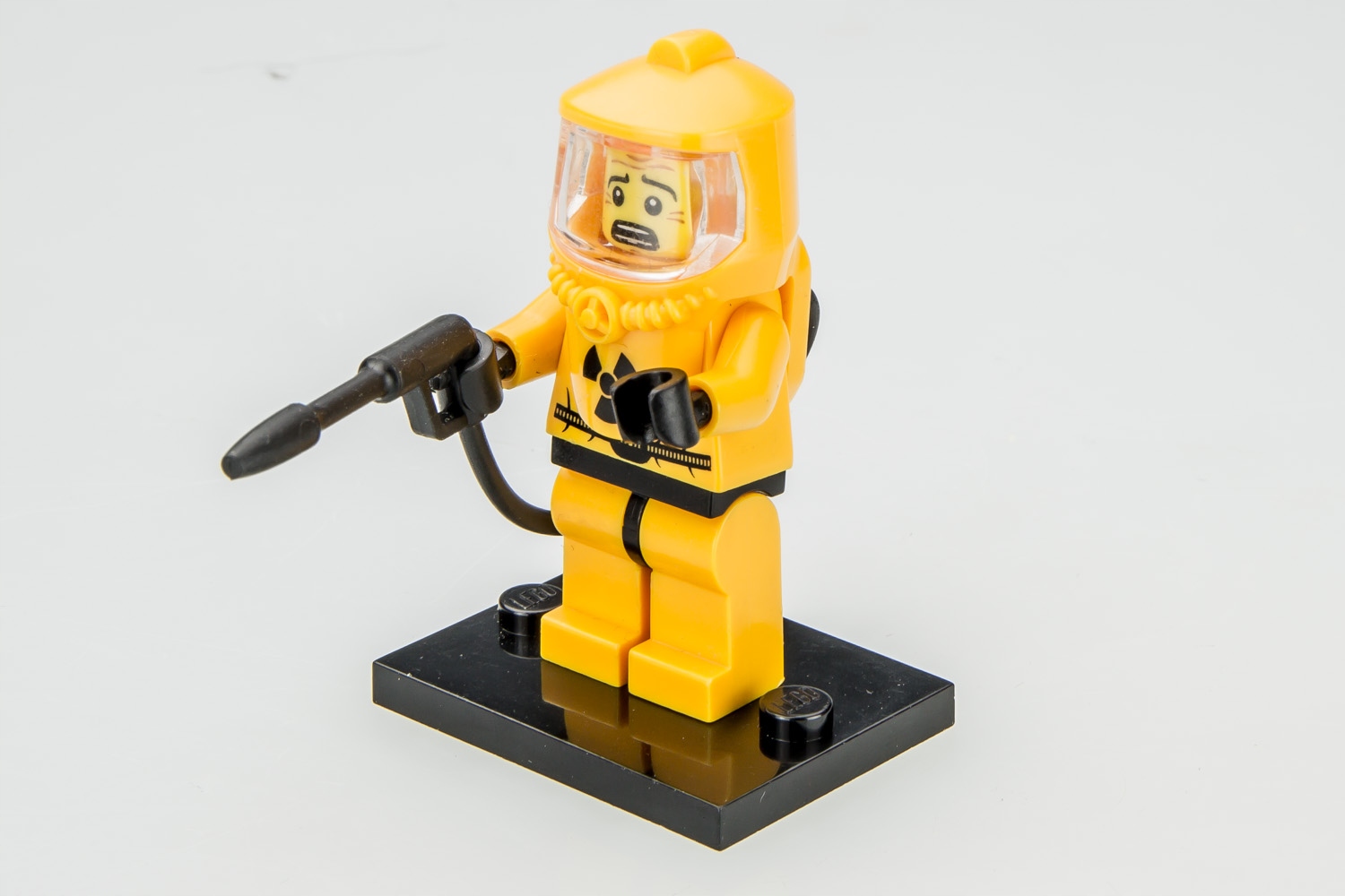 Lego Minifigurka col061 Hazmat Guy Nová Figurka Sáček Unikát