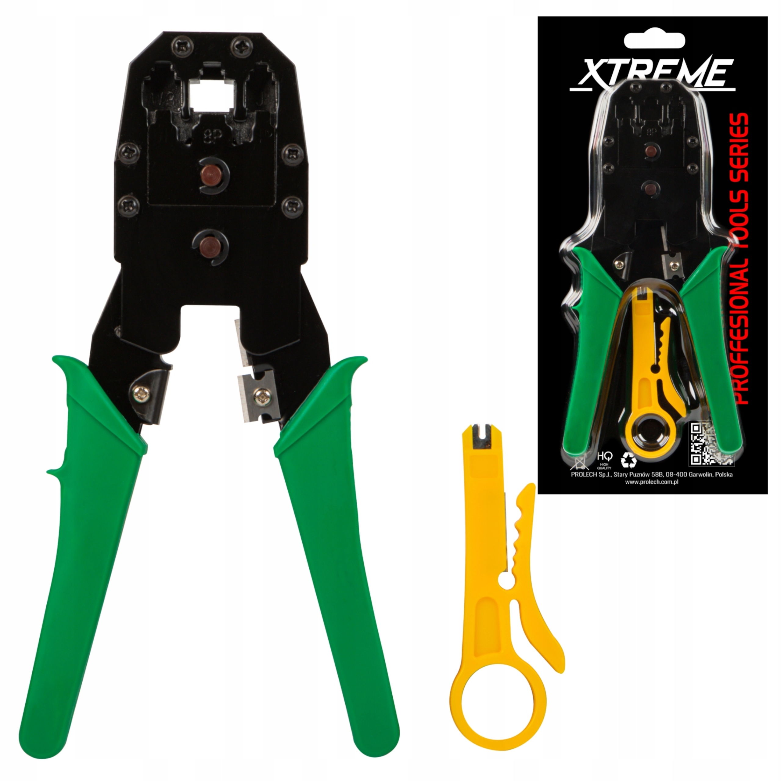 Zaciskarka Xtreme HY-200 zielona