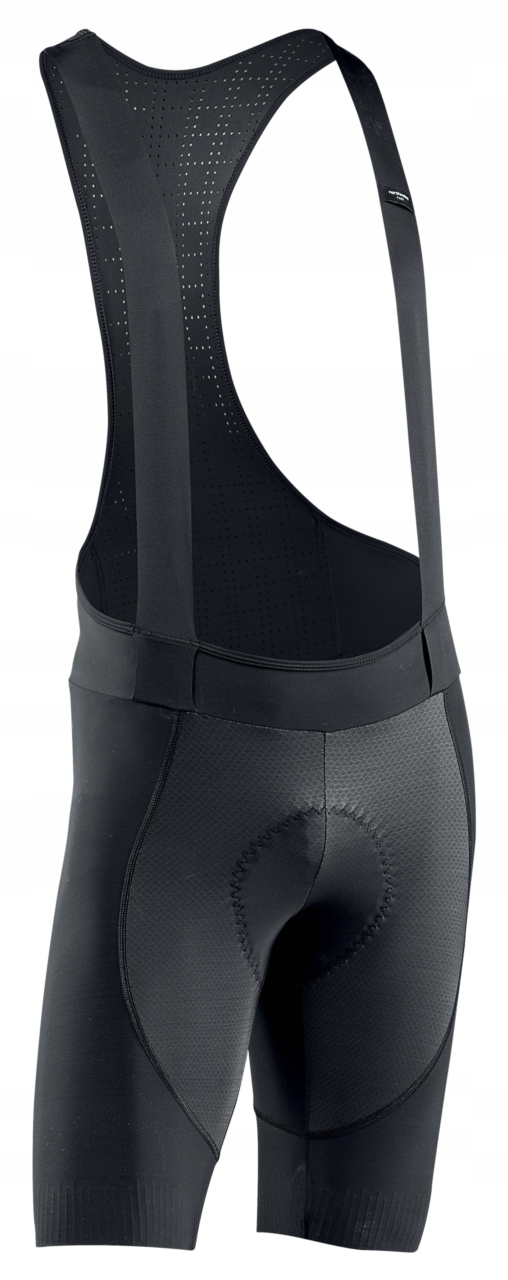 Kraťasy Northwave Fast Bibshort Black Velikost L