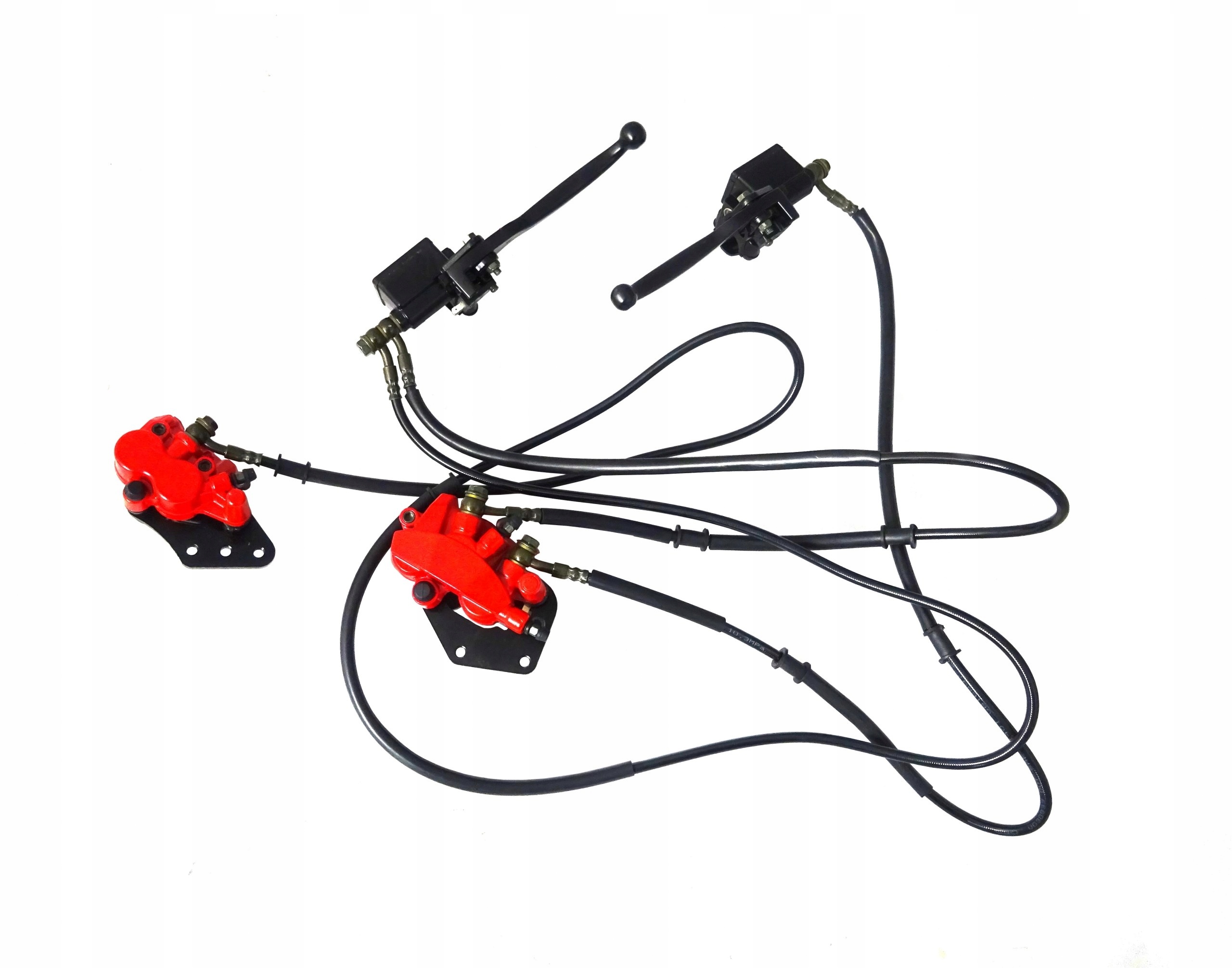 T46982 - JUNAK 609 ГИДРАВЛИЧЕСКАЯ ТОРМОЗНАЯ СИСТЕМА CBS