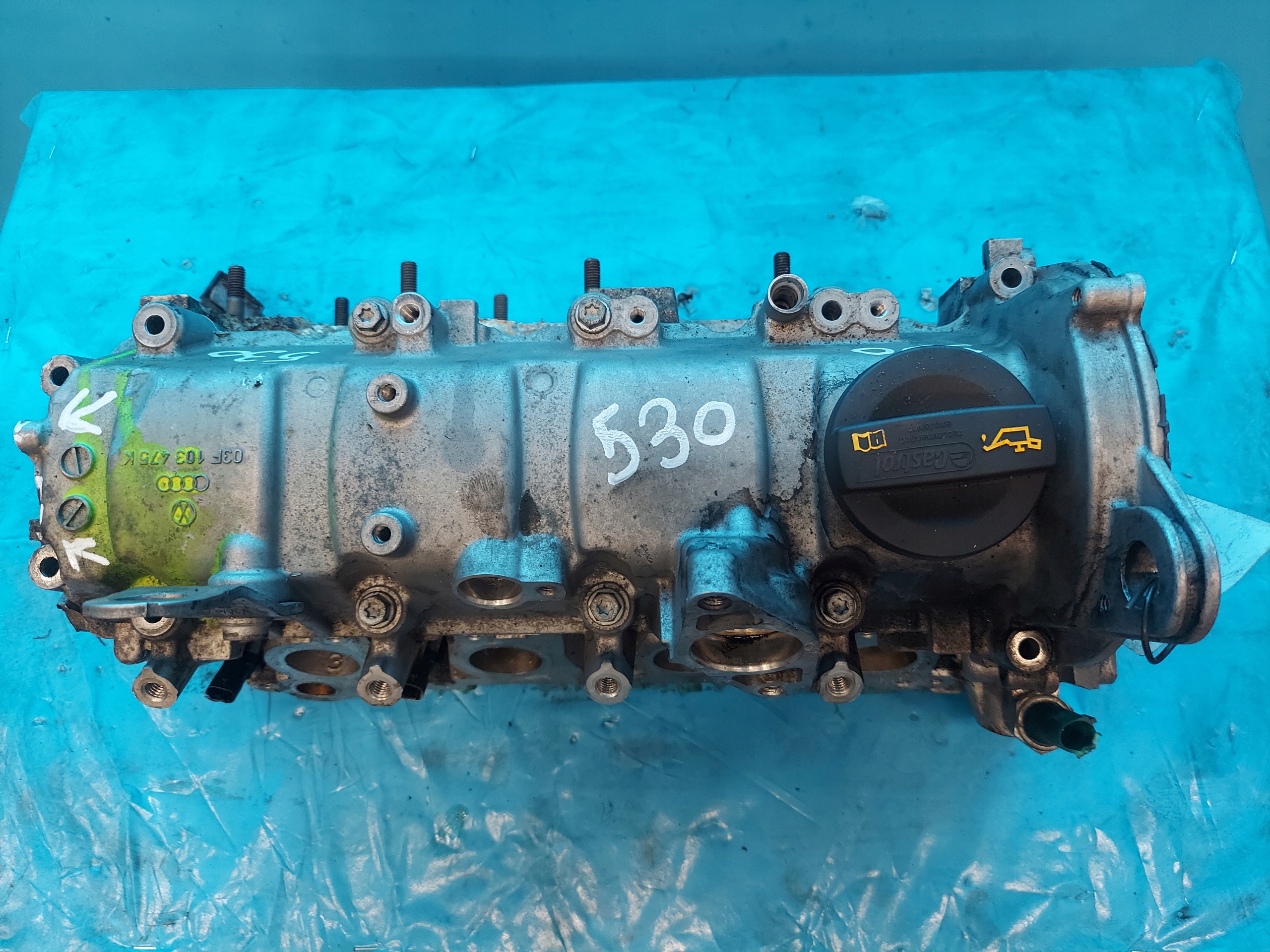 TESTATA VW POLO SKODA 1.2 TFSI CBZ