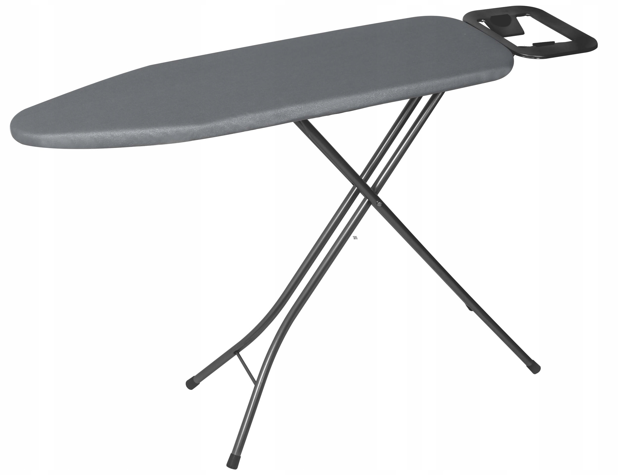 Levně Skládací žehlicí deska S Držákem Na Žehličku Nastavitelná 130 x 34 cm