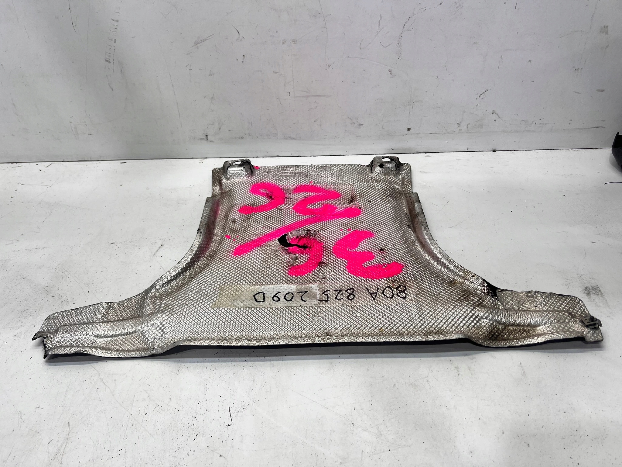 Blende Abdeckung Unterfahrschutz mitte AUDI Q5 FY 80A825209D 36/26