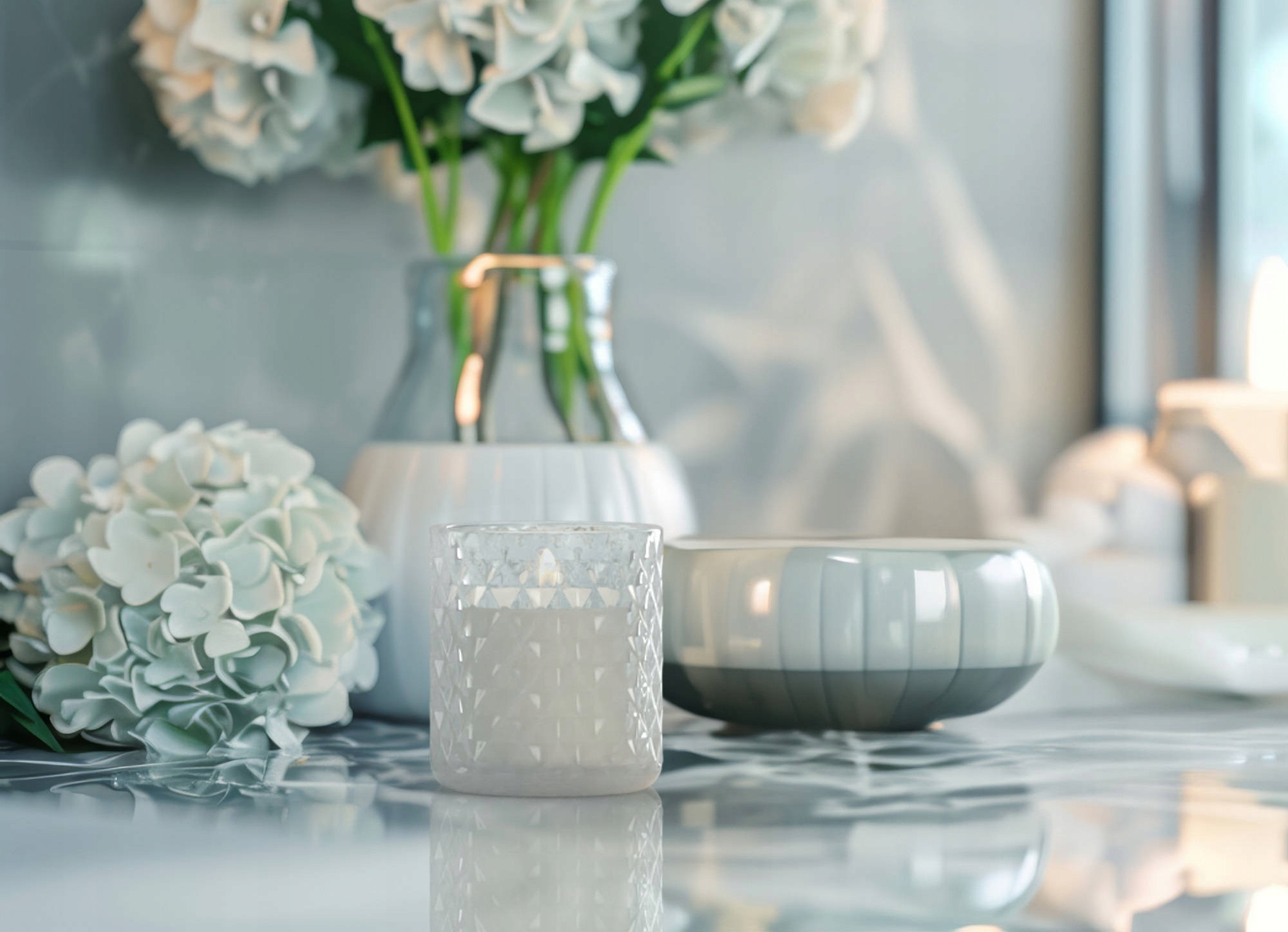 Dyfuzor z patyczkami eleganckie szkło Aksamitny Bukiet 100 ml Valpe Rodzaj dyfuzor z patyczkiem