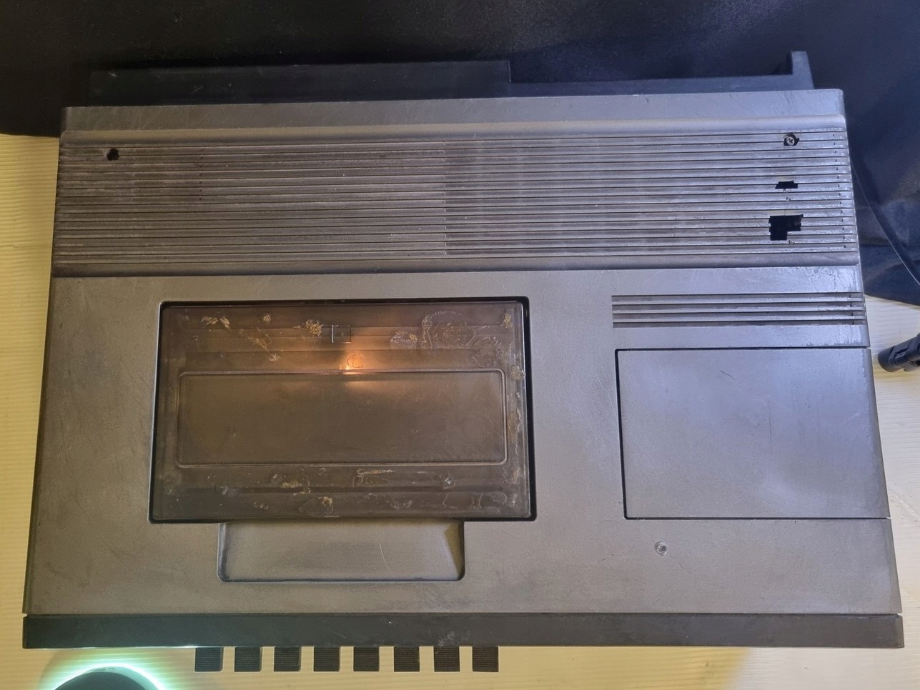 Saba Video Recorder 6012 Professional, Profesjonalny Magnetowid VHS z 1979 Model 6012 Professional