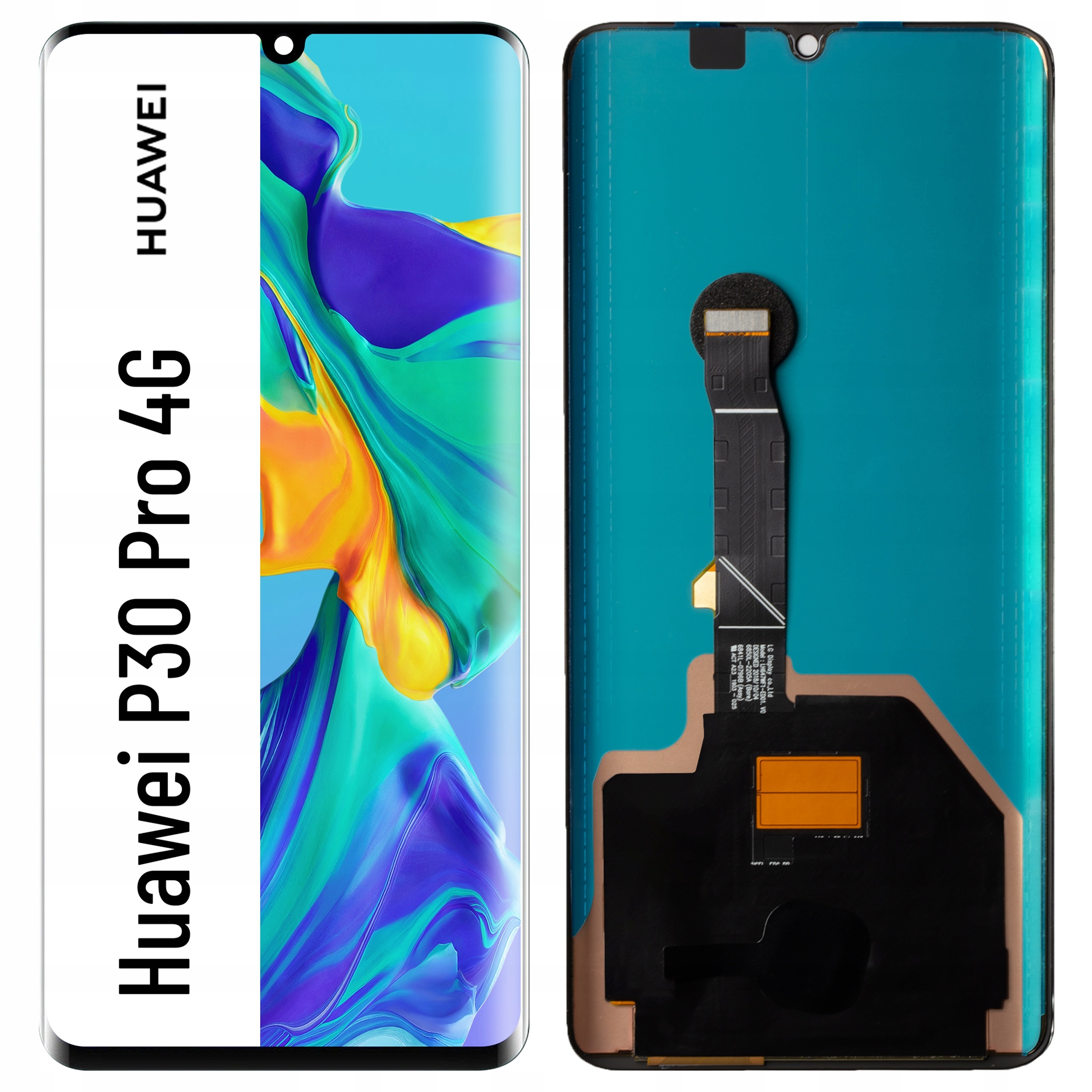 Amoled displej pre Huawei P30 Pro 4G, displej s dotykovým displejom