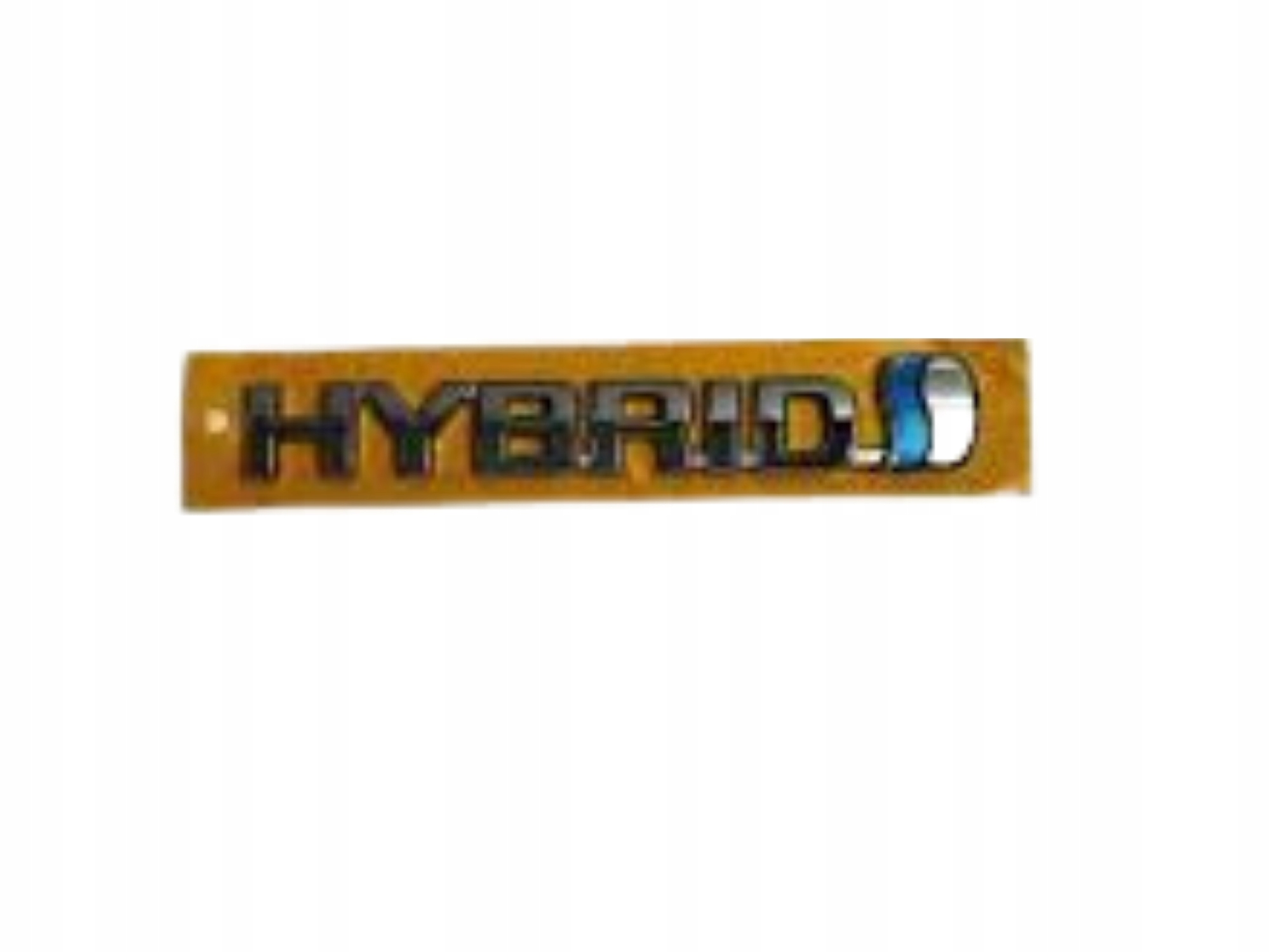Toyota C-hr Chrómovaný emblém logo zadný 75443-F4022 Oe