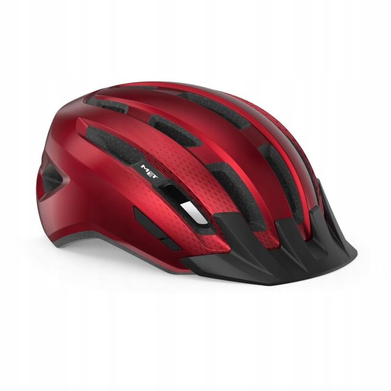 Met Přilba Downtown Mips červená M-L (58-61 cm)