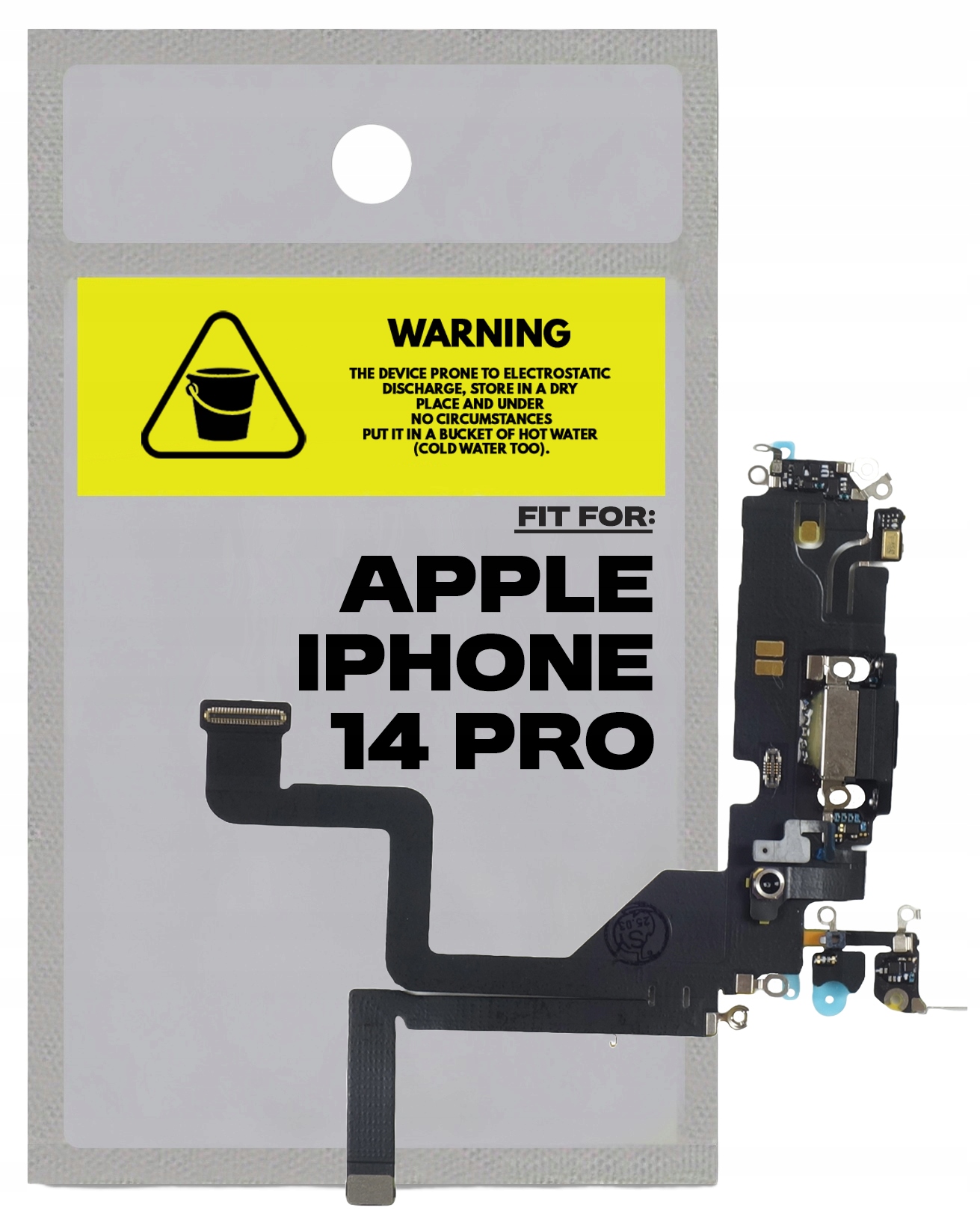 Nabíjecí zásuvka Flex nabíjecí port pro Apple iPhone 14 Pro A2890 Oem