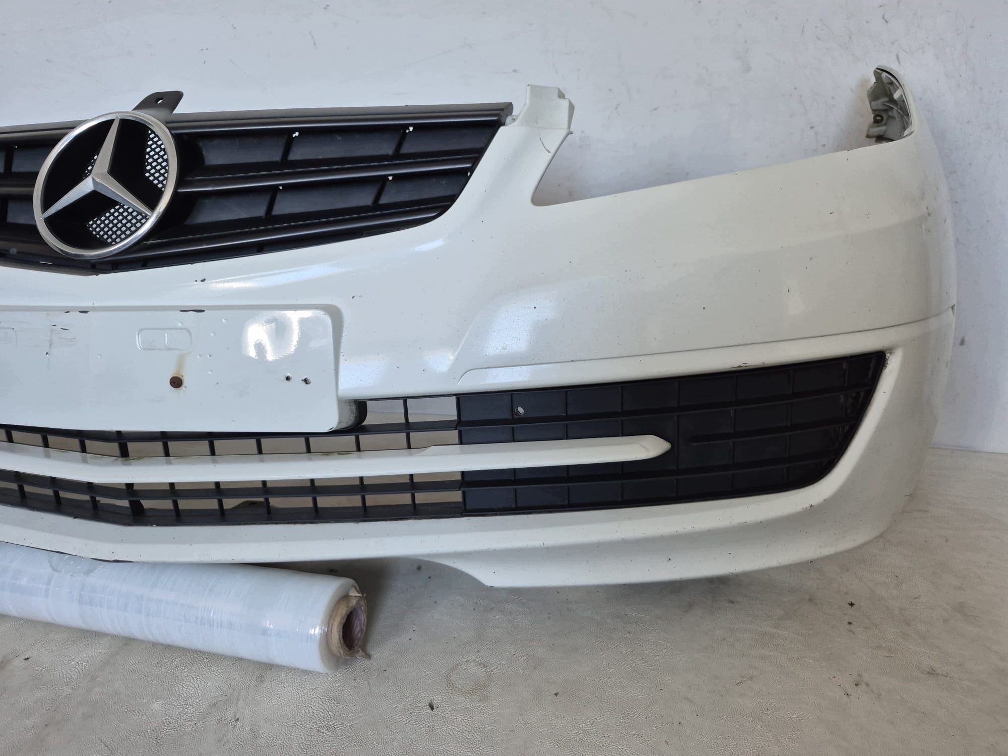 MERCEDES A KLASA W169 LIFT 08- bumper front front complete