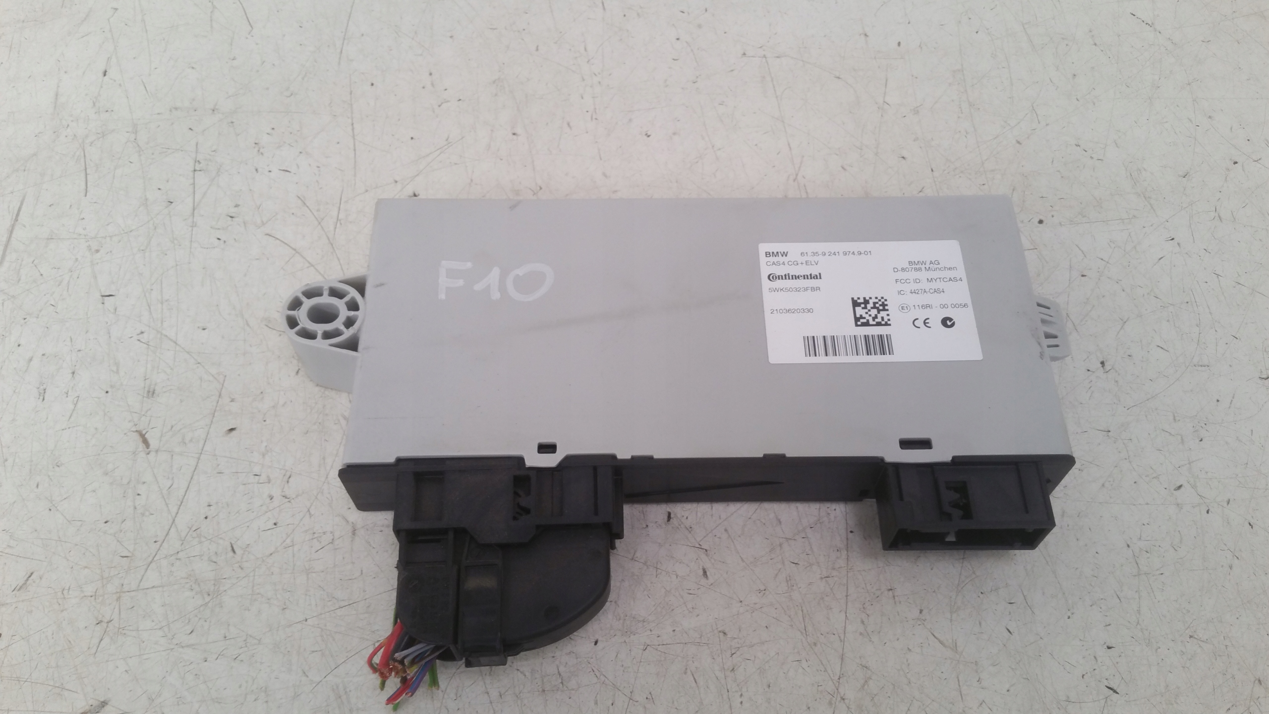 modulo CAS 9241974 BMW F10 530