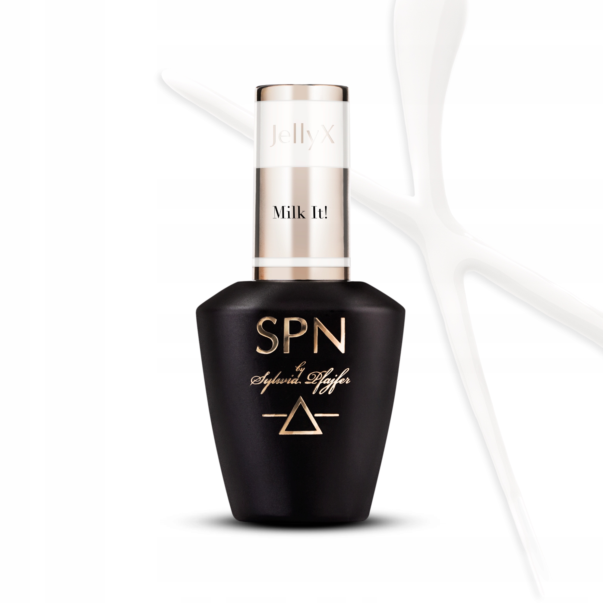 

Żel w butelce JellyX Milk It! 8ml Spn Nails