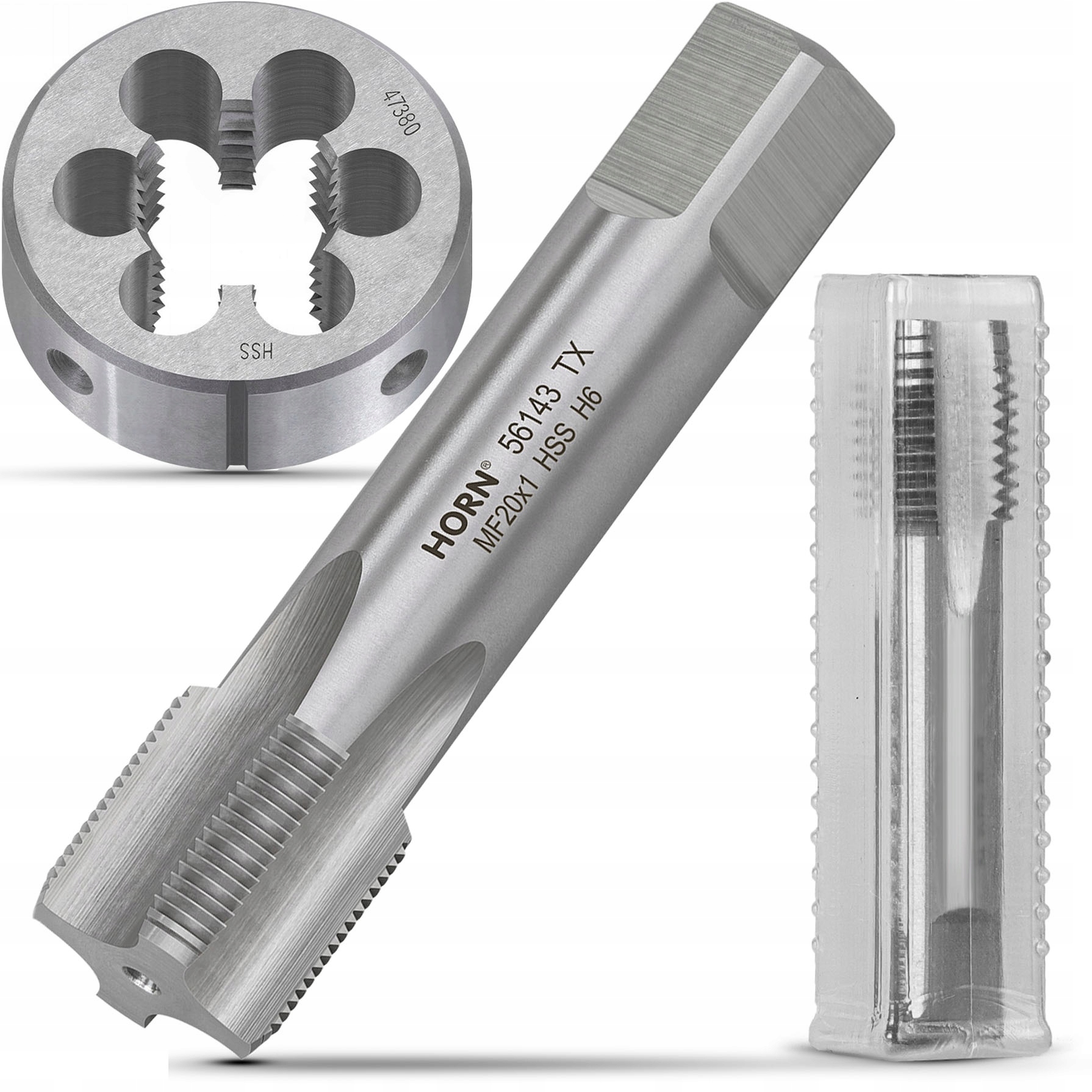 

Gwintownik Ręczny M20x1 DIN-2181/1P Narzynka M20