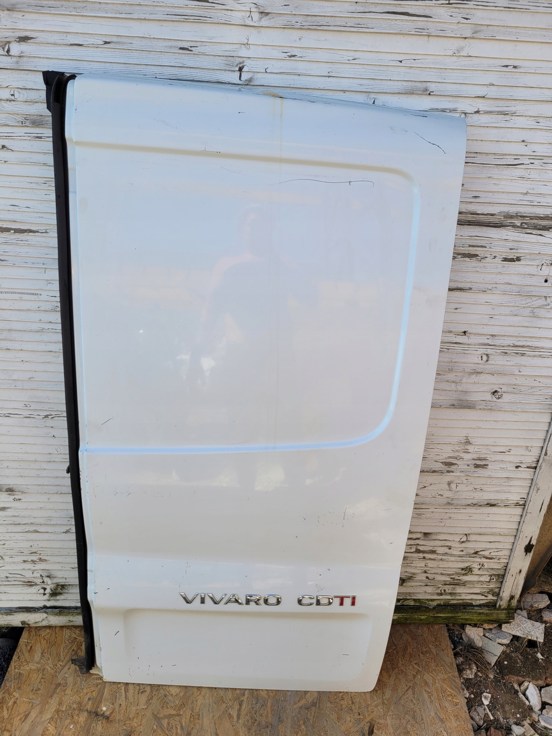 Tür hinten heck rechts RENAULT TRAFIC II VIVARO B