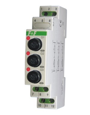 Pojistkový modul BZ-3 Ff