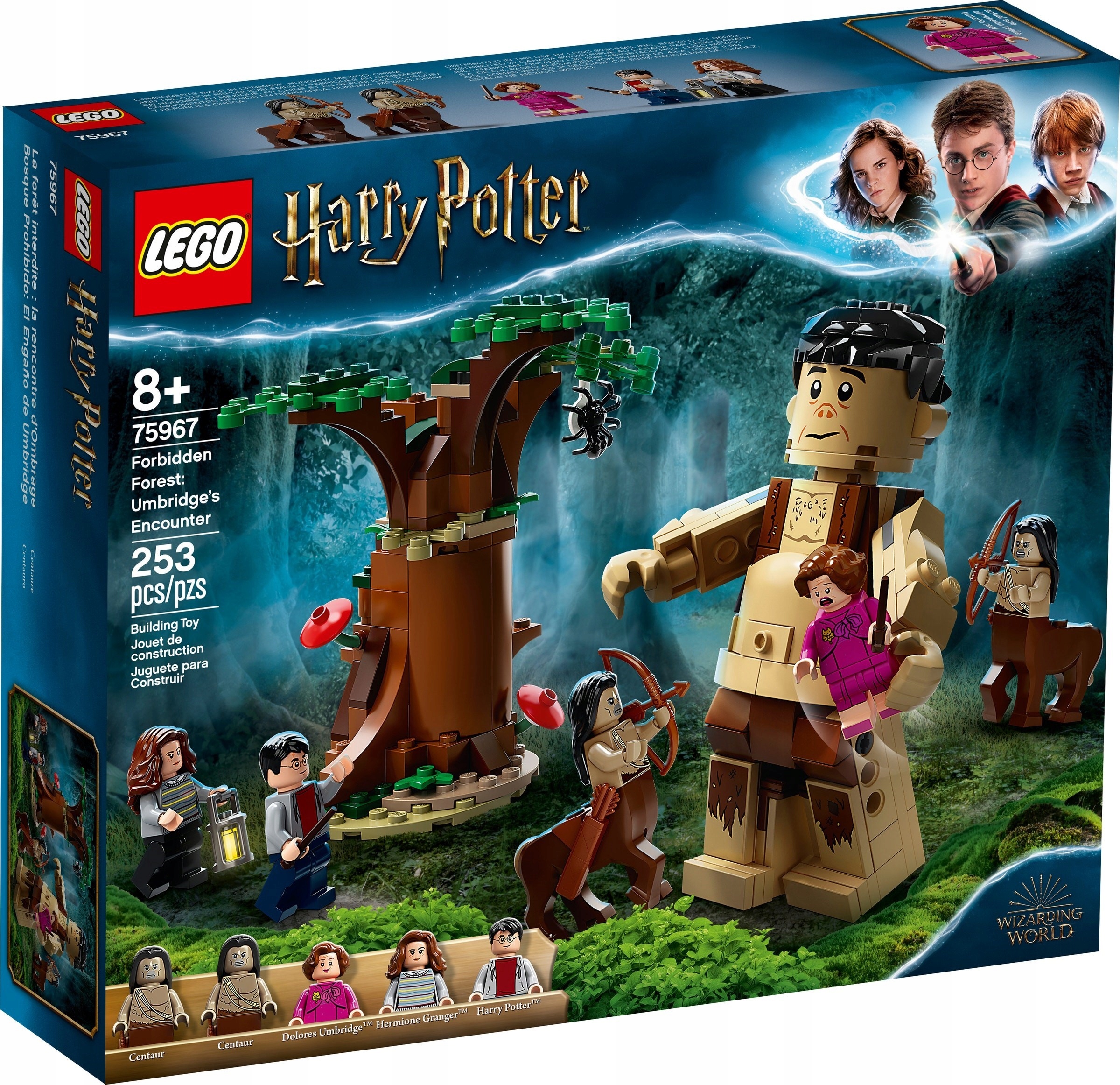 

Lego Harry Potter Zakazany Las spotkanie Um 75967