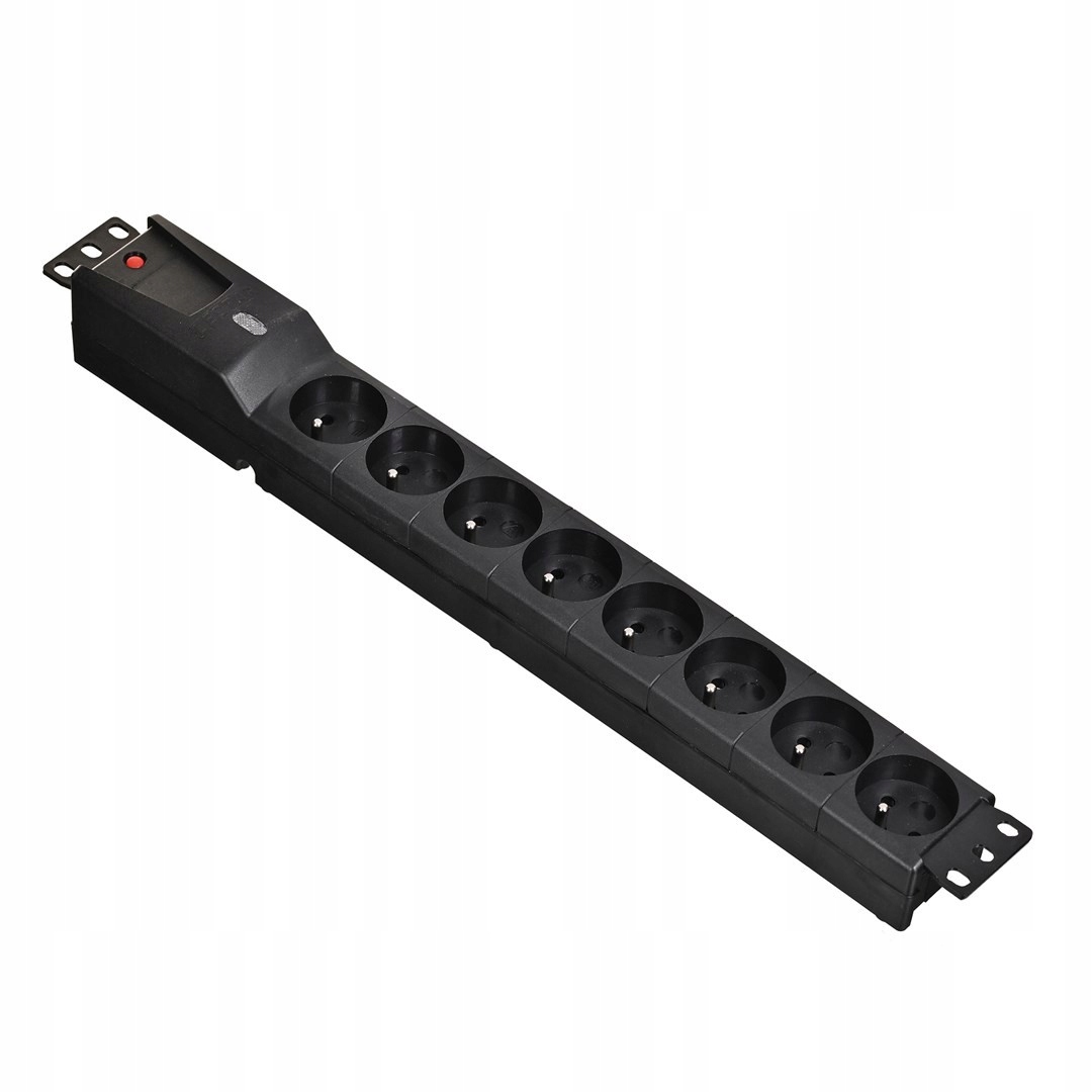 Listwa przeciwprzepięciowa Lestar Lzrm 810 Bw G-a K.:cz 1,5M IEC3