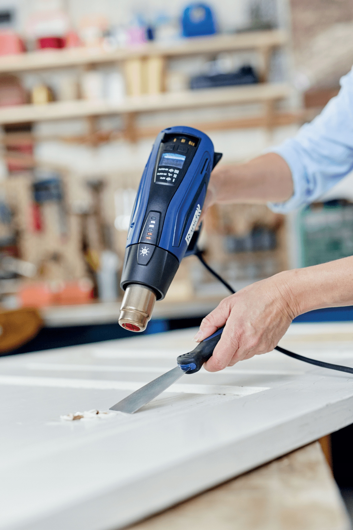 Opalarka z ceramiczną grzałką Rapid R2200LCD z LCD Marka Rapid