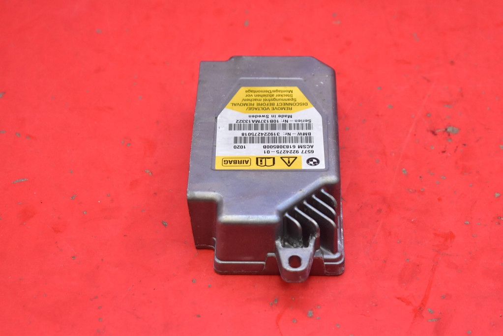 SENSOR modulo airbag airbag 9224275 BMW F01 08-12