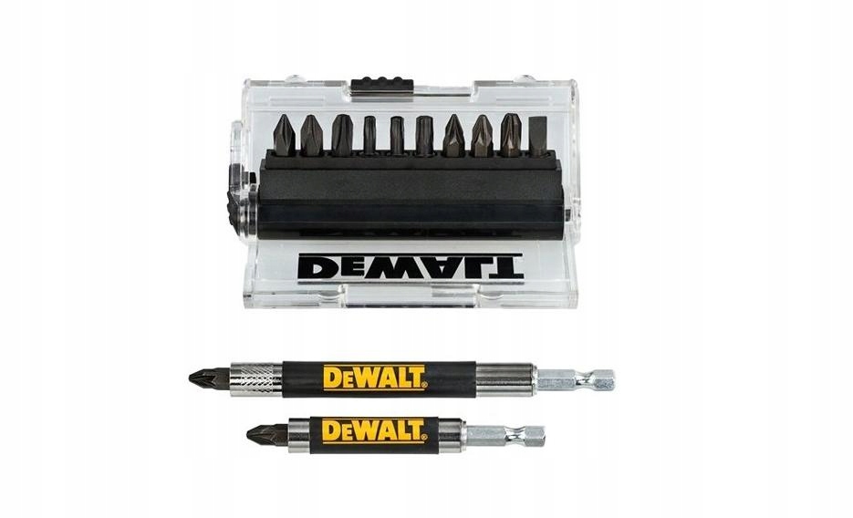 

Dewalt Zestaw Końcówek 14cz. Torsion