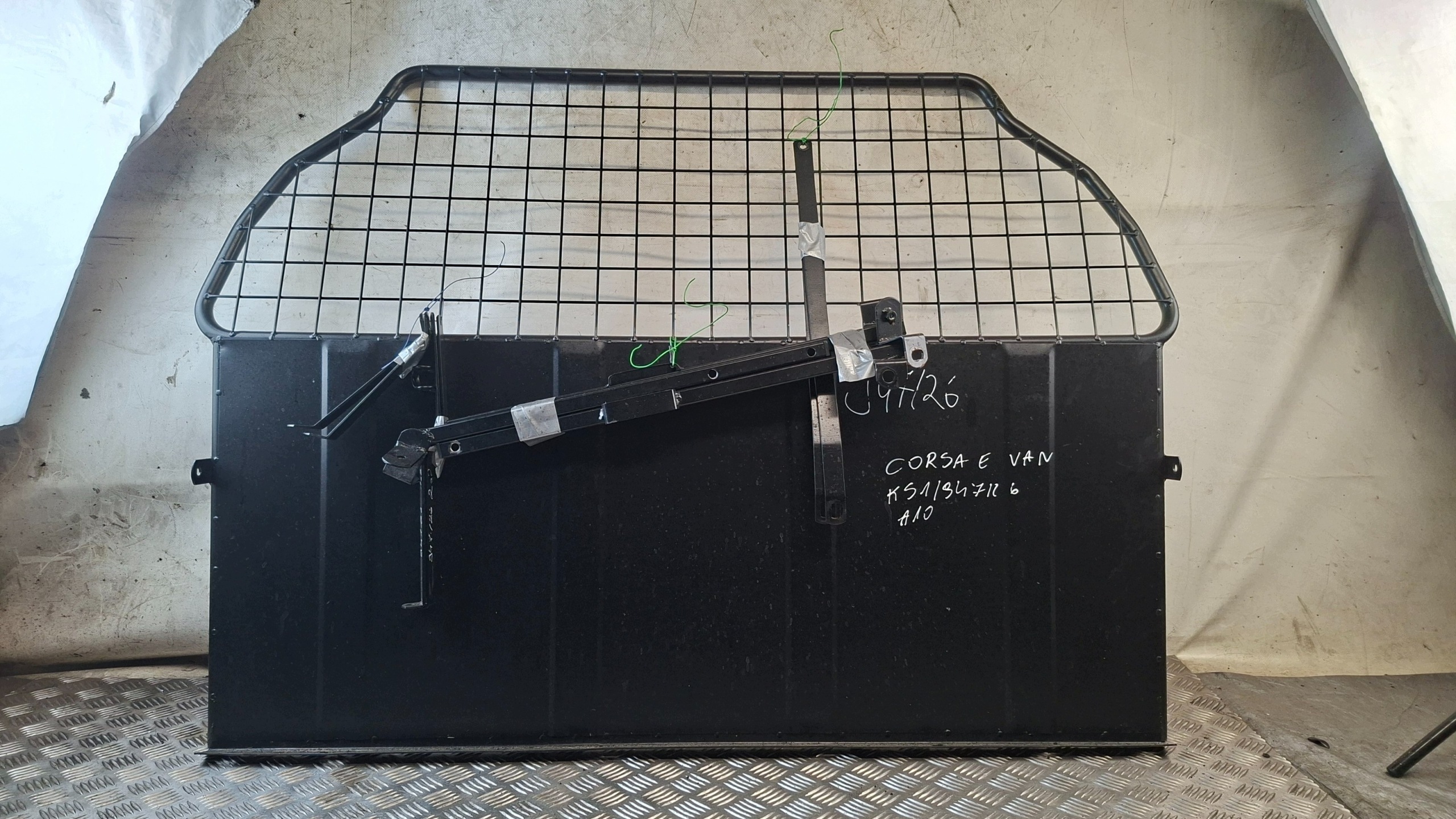 SCIANA bulkhead OPEL CORSA E VAN