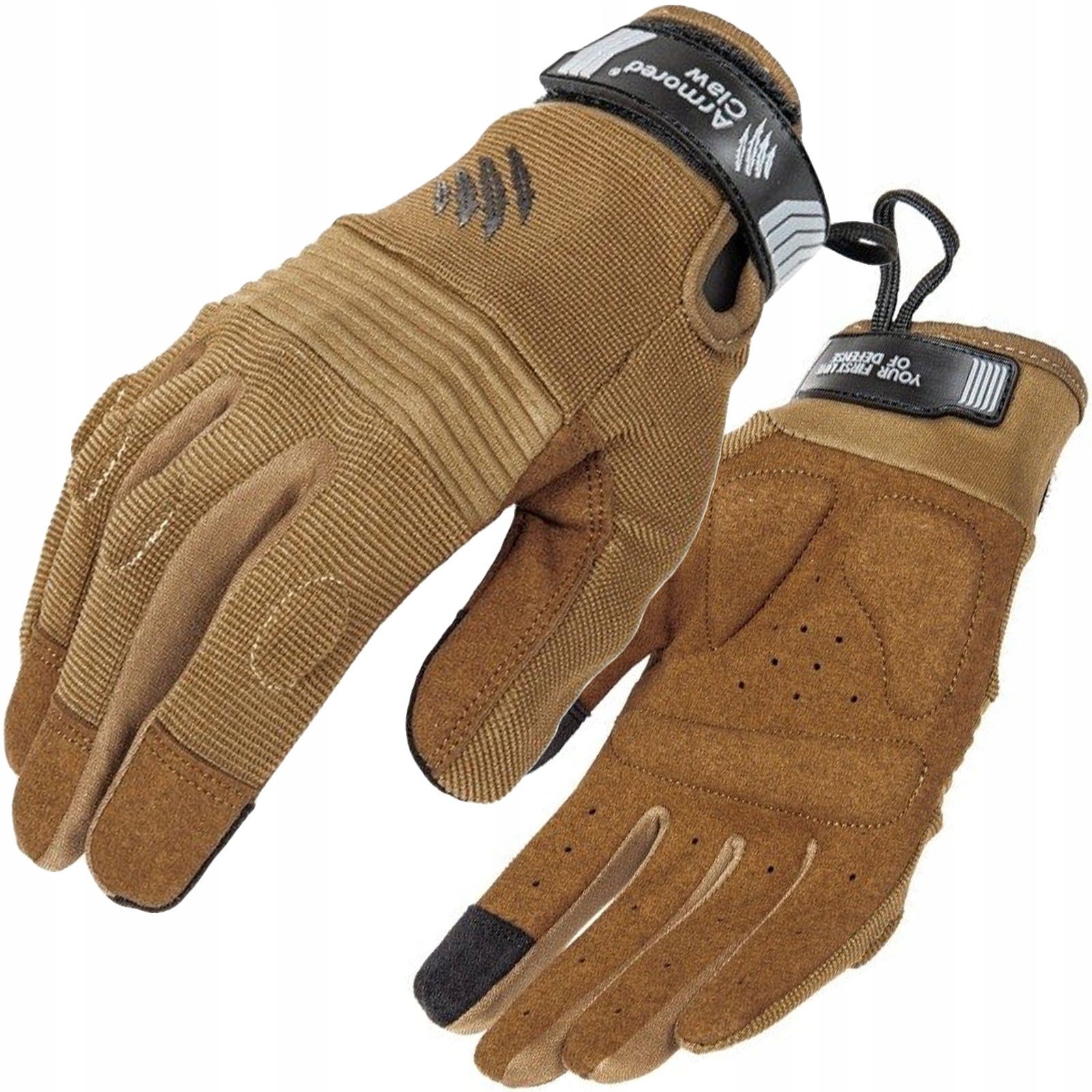 Rękawice Taktyczne Armored Claw Covertpro Tan XXL