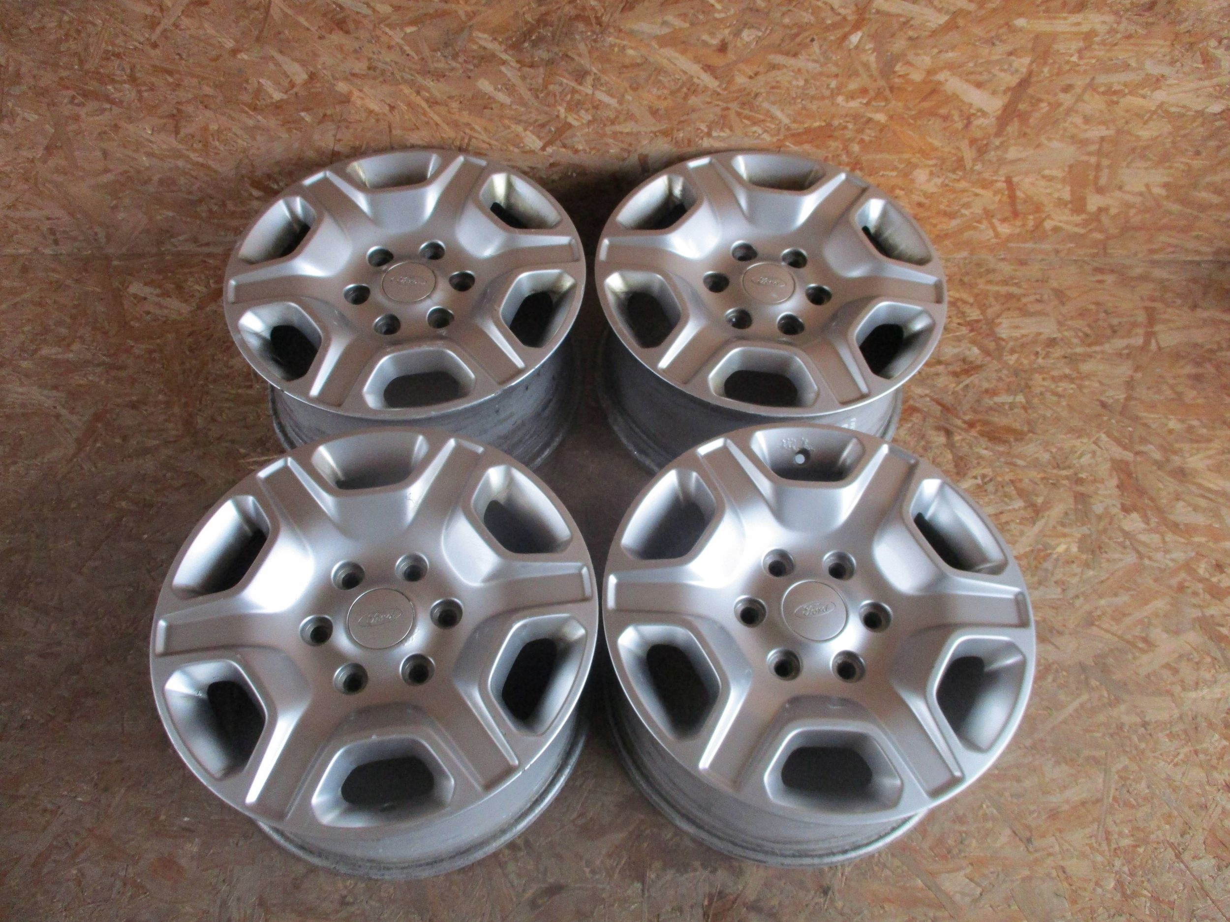 discs aluminium FORD RANGER 8Jx17 ET55 6x139,7