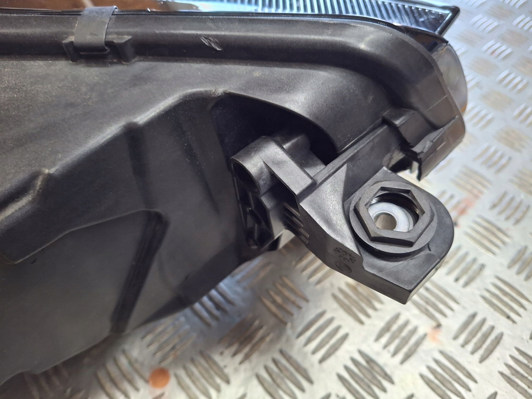 light left front FULL LED CRYSTAL SKODA OCTAVIA IV 2019R->