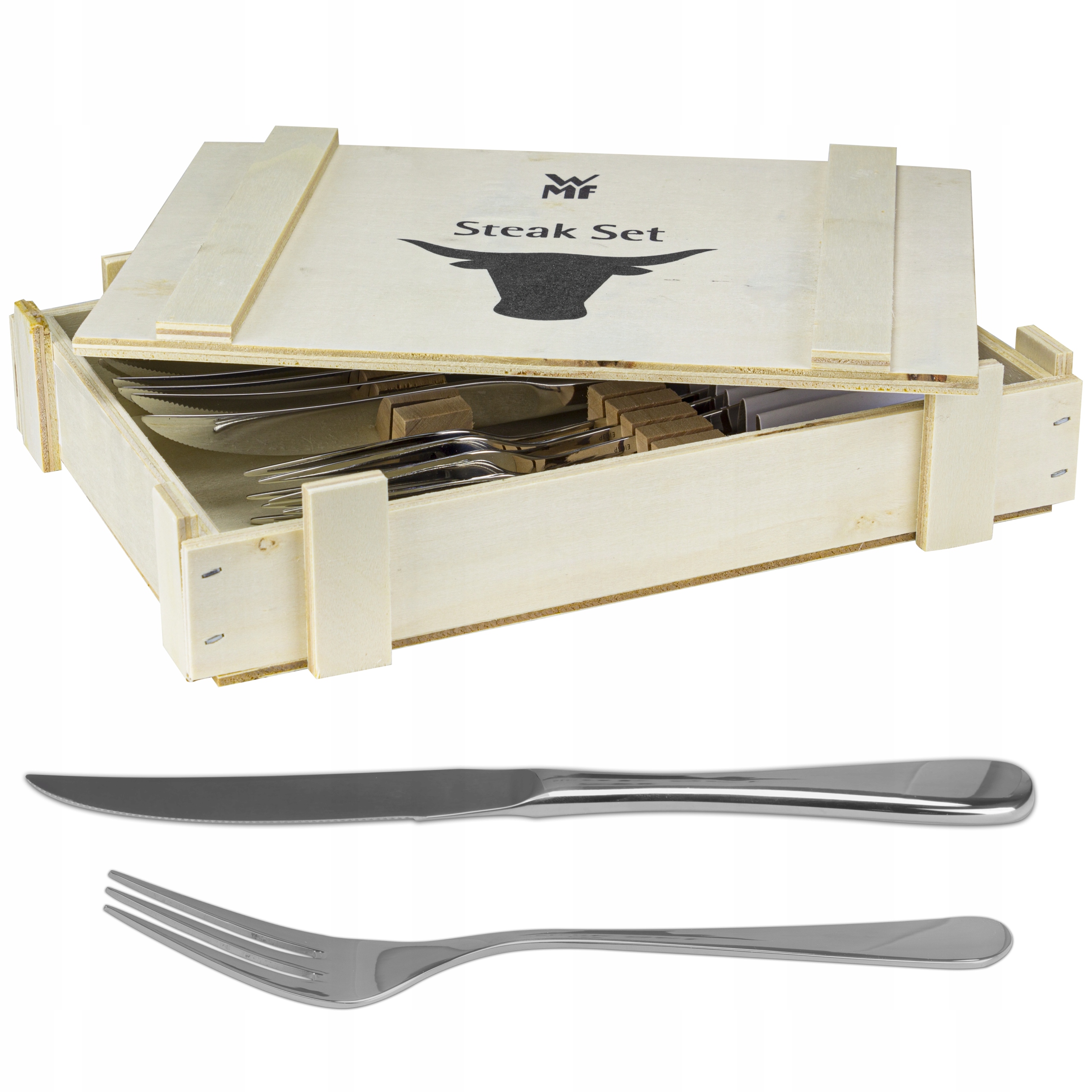Wmf Sada Steakových Příborů 12 Dílů Pro 6 Osob Dárková Sada